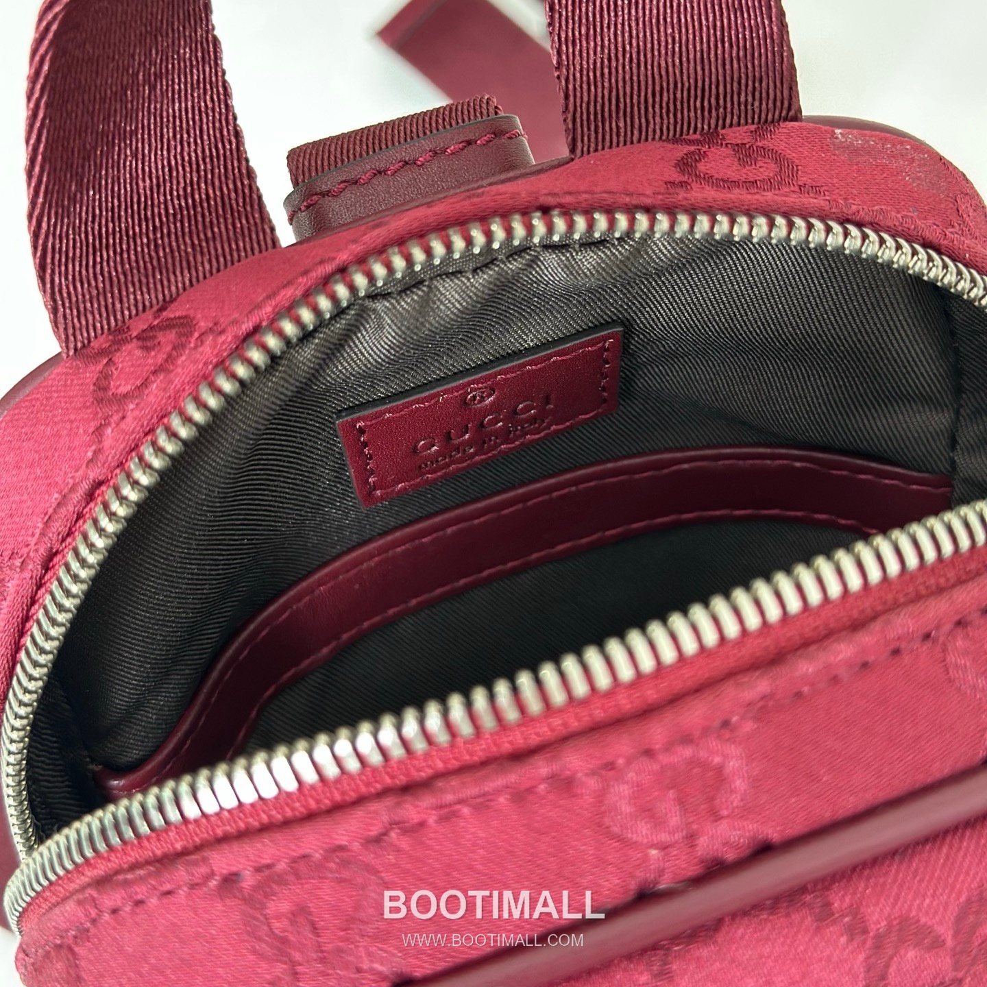 Gucci Red Canvas Mini Crossbody Bag 834274 구찌 레드 캔버스 미니 크로스백 17.5cm 6