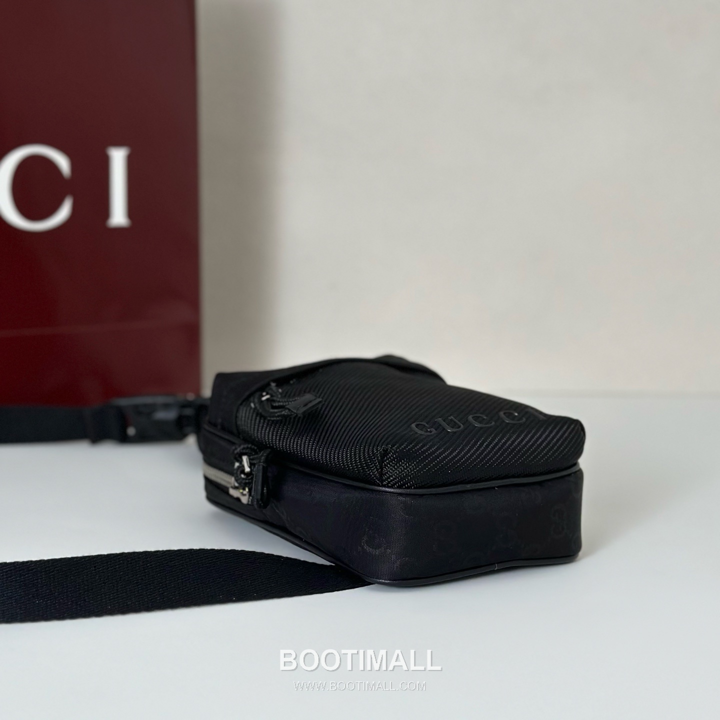 Gucci Red Canvas Mini Crossbody Bag 834274 구찌 레드 캔버스 미니 크로스백 17.5cm 4