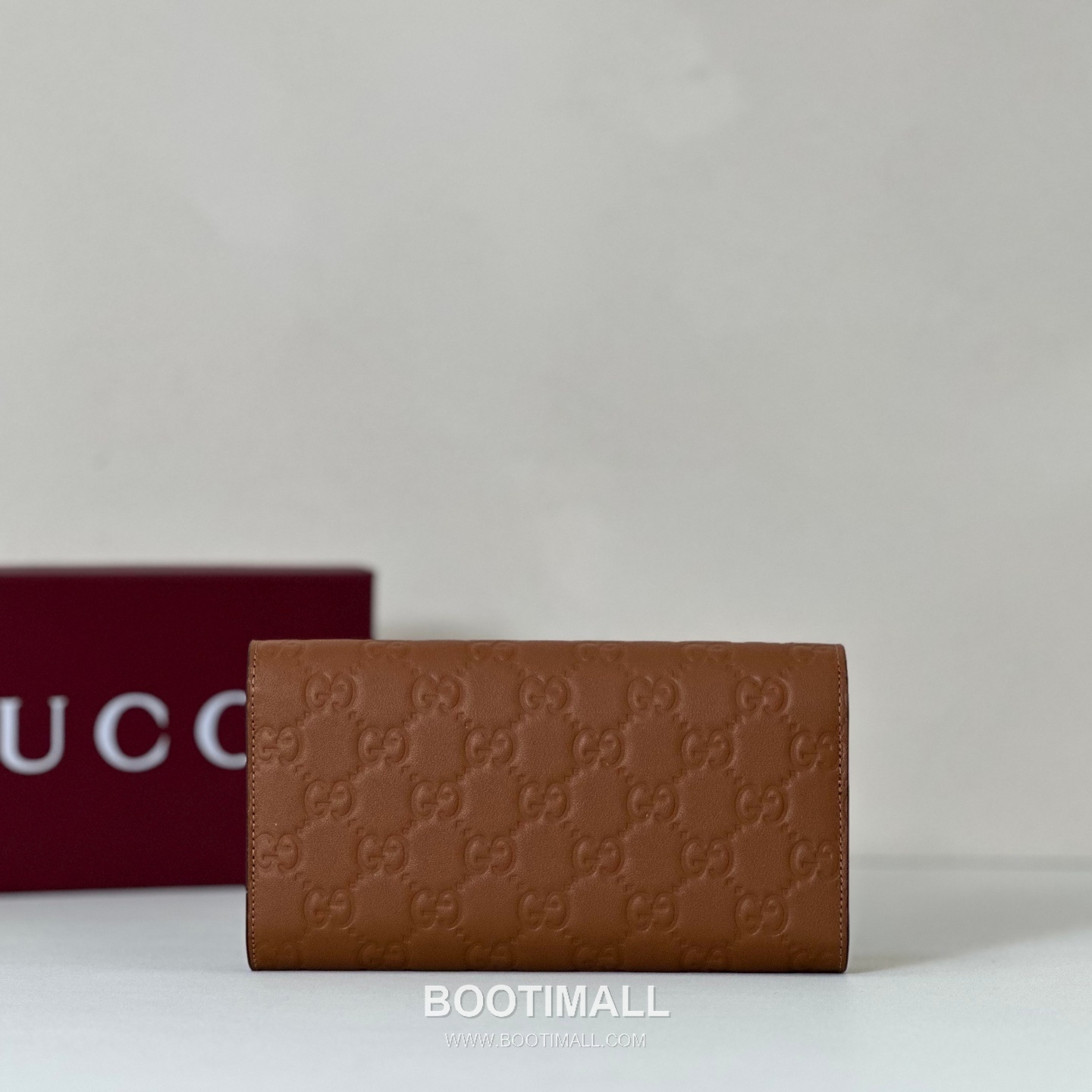 Gucci Burgundy Embossed Leather Clutch Bag 847210 구찌 버건디 엠보싱 레더 클러치백 19.1cm 2