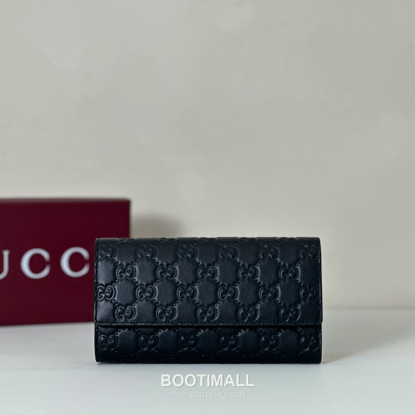 Gucci Burgundy Embossed Leather Clutch Bag 847210 구찌 버건디 엠보싱 레더 클러치백 19.1cm 1