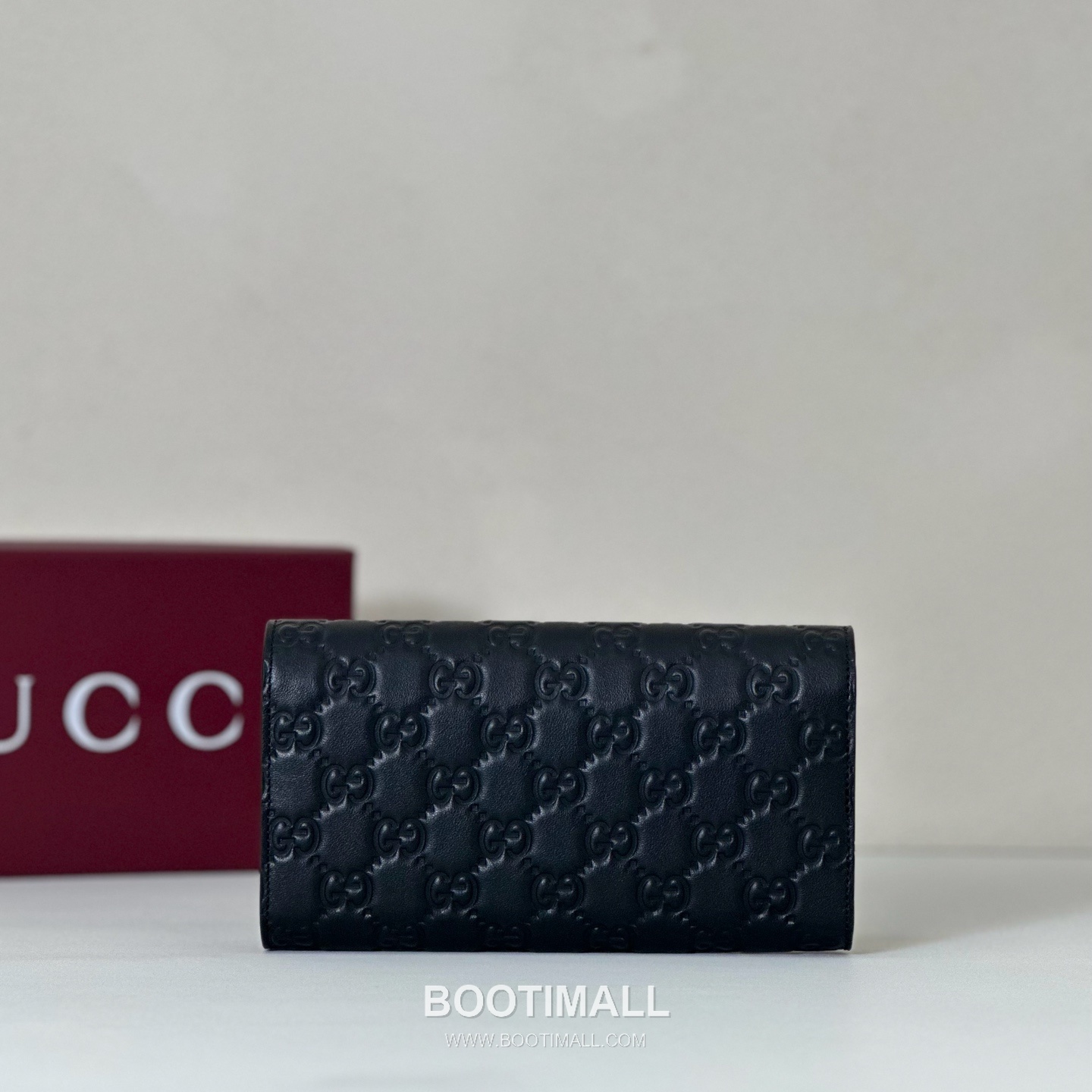 Gucci Burgundy Embossed Leather Clutch Bag 847210 구찌 버건디 엠보싱 레더 클러치백 19.1cm 2