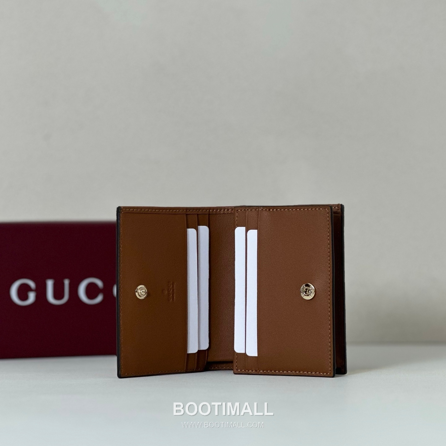 Gucci Burgundy Embossed Leather Mini Wallet 847207 구찌 버건디 엠보싱 레더 미니 지갑 11cm 4