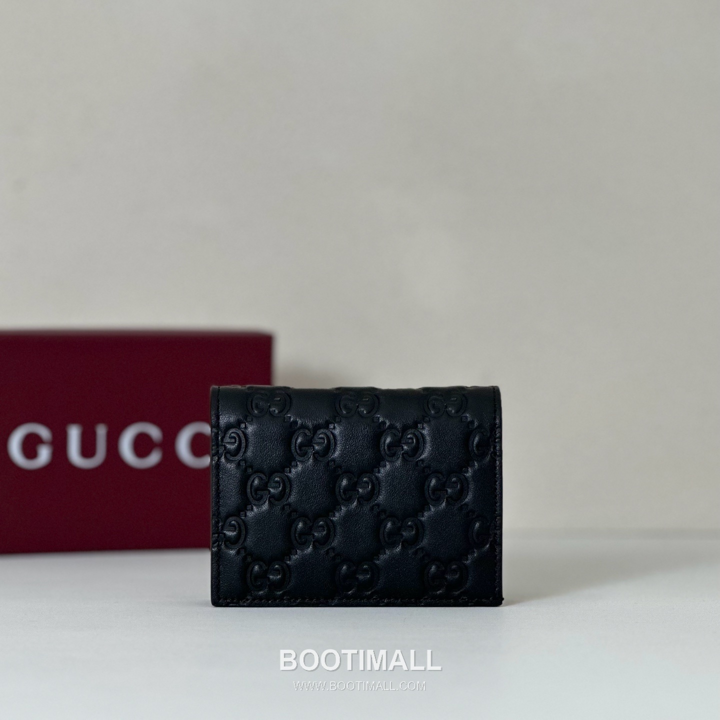 Gucci Burgundy Embossed Leather Mini Wallet 847207 구찌 버건디 엠보싱 레더 미니 지갑 11cm 1