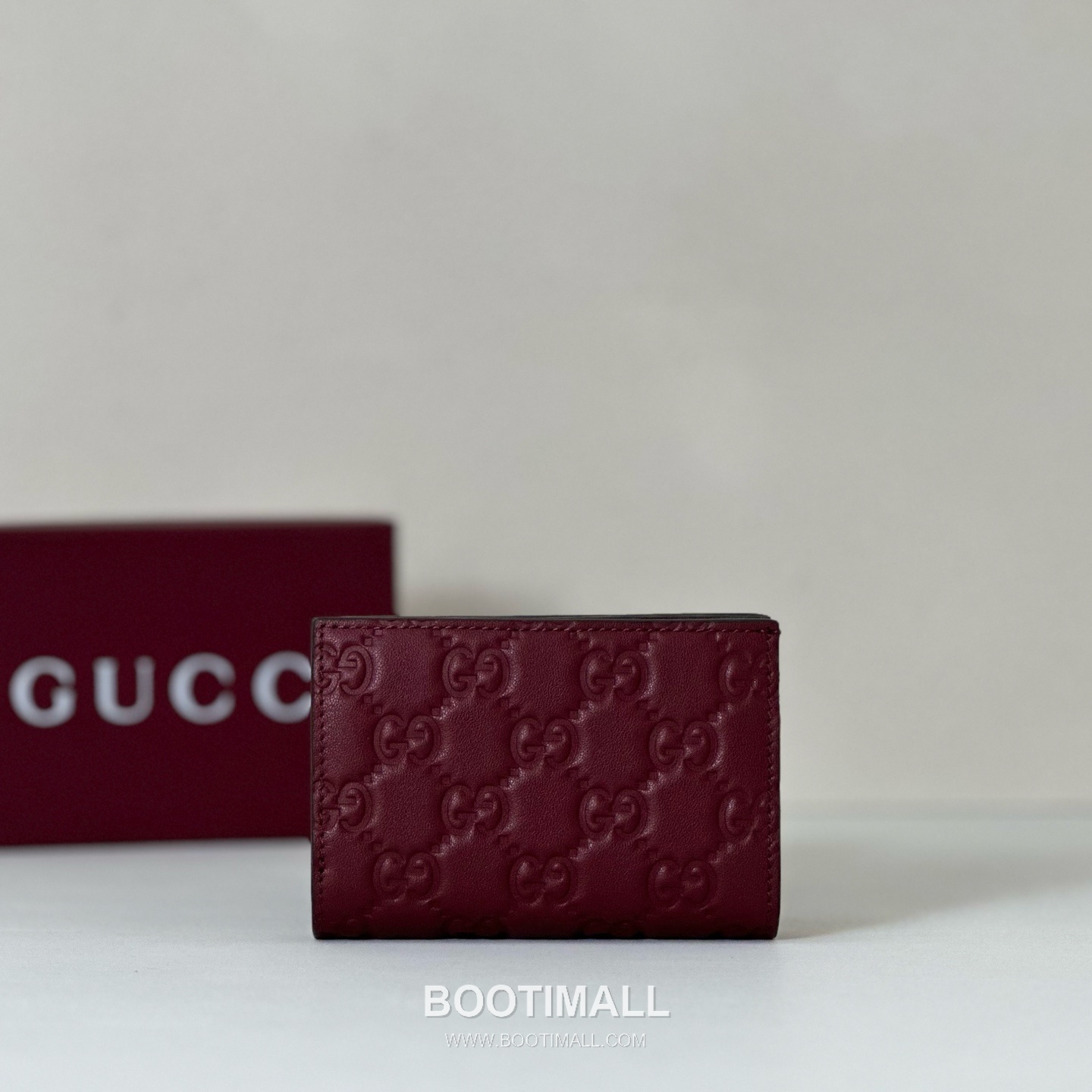 Gucci Black Embossed Leather Mini Wallet 847208 구찌 블랙 엠보싱 레더 미니 지갑 11cm 2