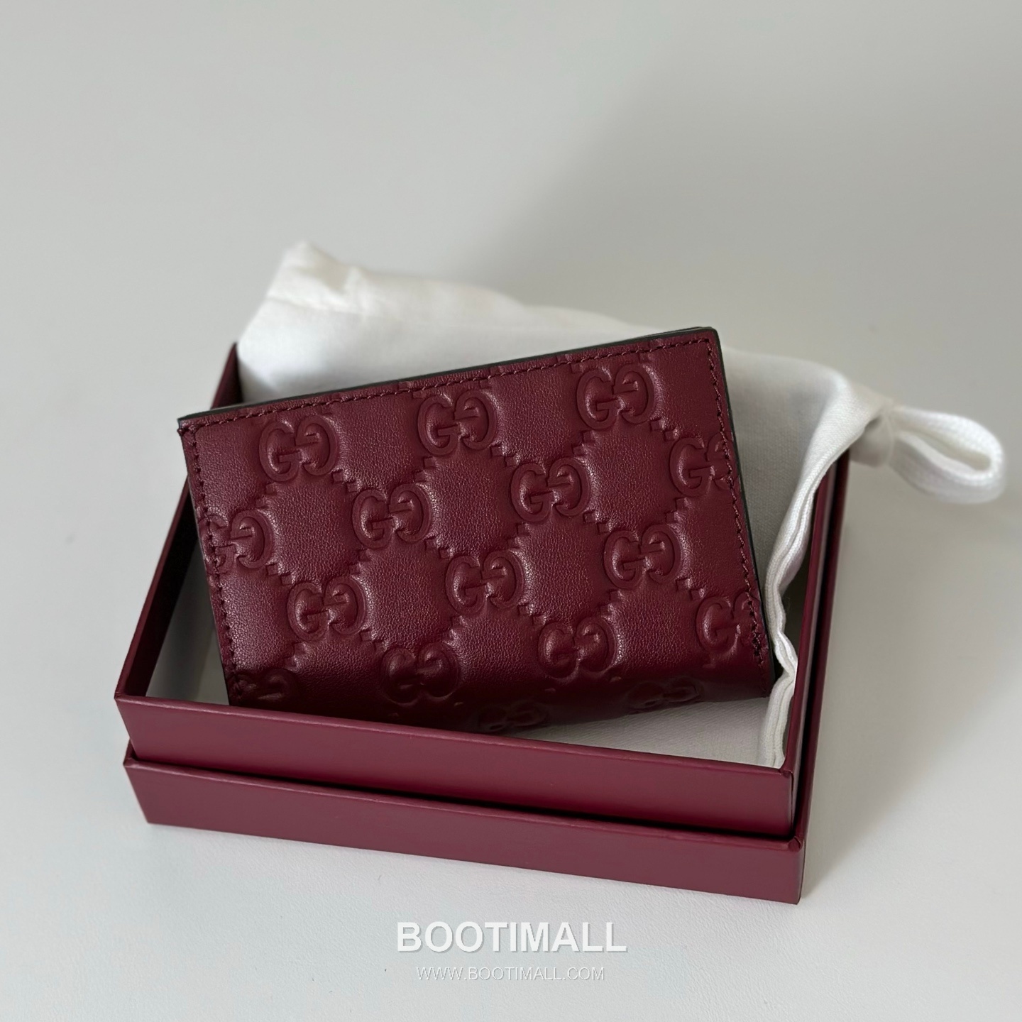 Gucci Black Embossed Leather Mini Wallet 847208 구찌 블랙 엠보싱 레더 미니 지갑 11cm 3