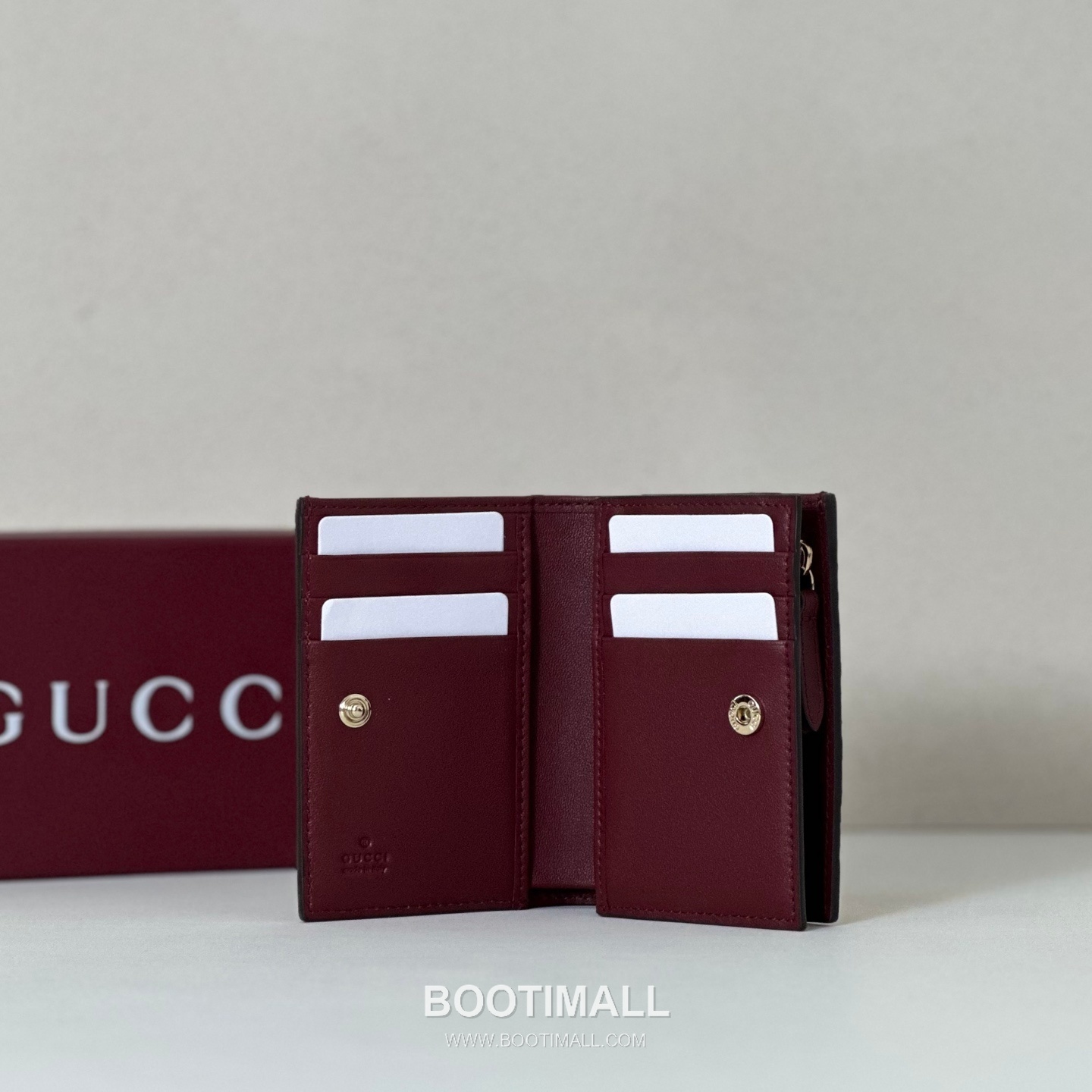 Gucci Black Embossed Leather Mini Wallet 847208 구찌 블랙 엠보싱 레더 미니 지갑 11cm 4
