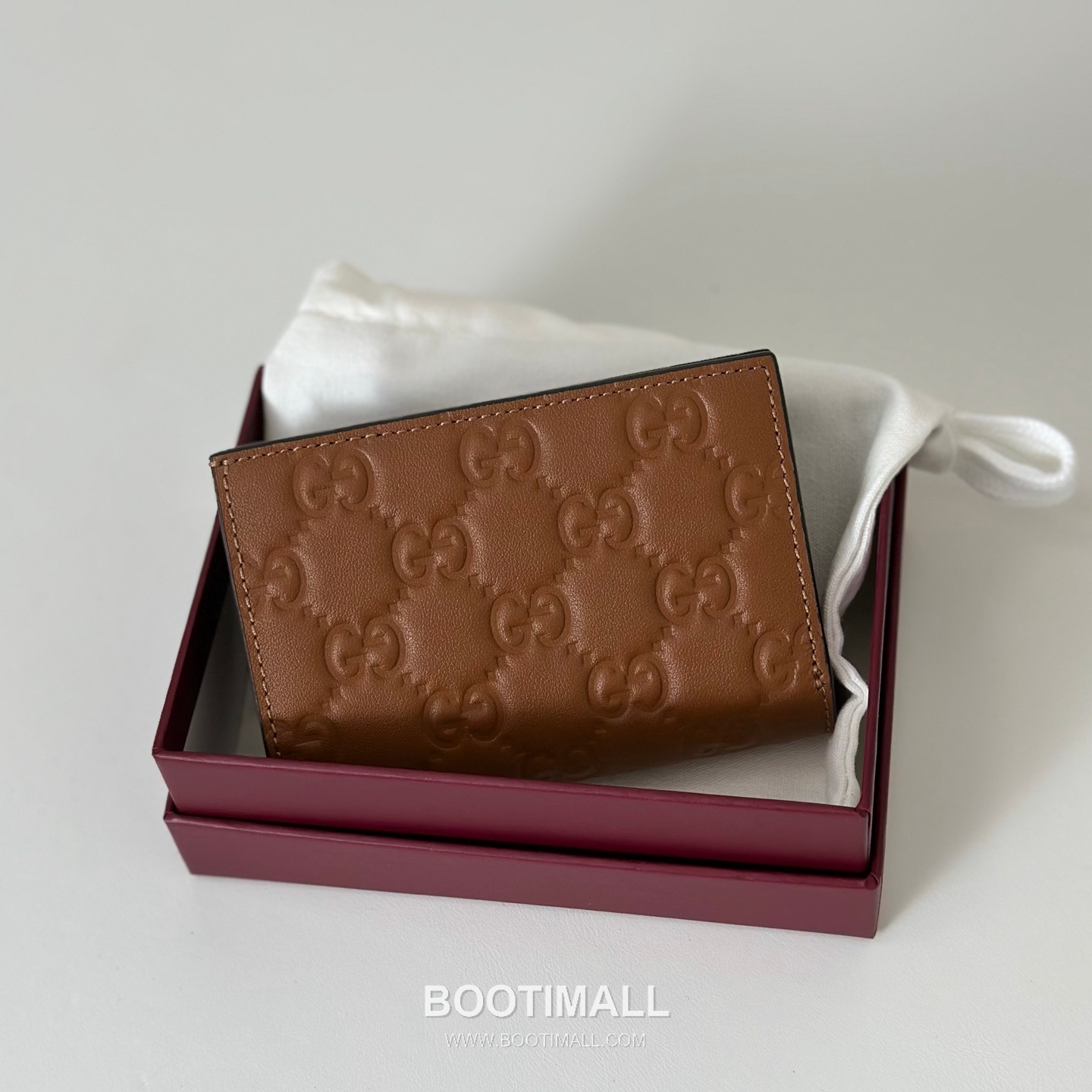 Gucci Black Embossed Leather Mini Wallet 847208 구찌 블랙 엠보싱 레더 미니 지갑 11cm 3