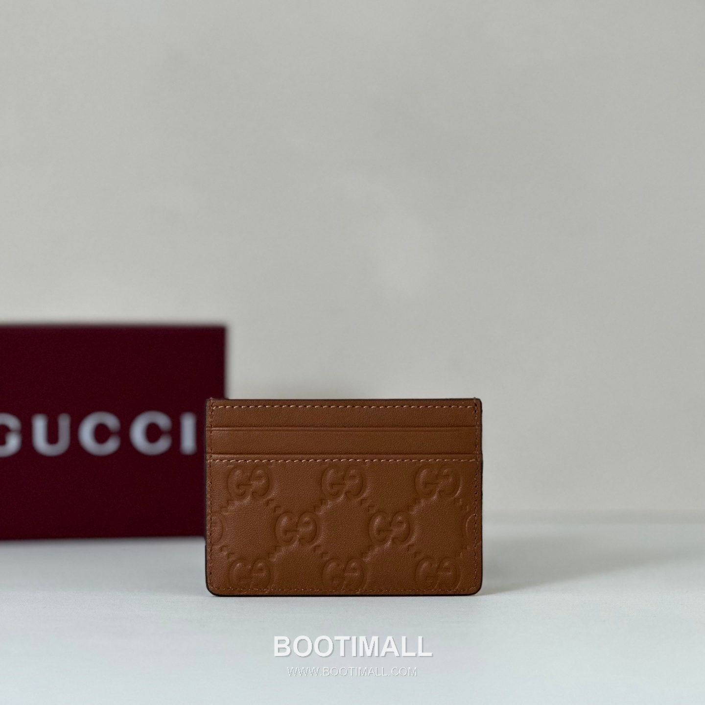 Gucci Black Embossed Leather Card Holder 847204 구찌 블랙 엠보싱 레더 카드지갑 10.2cm 1