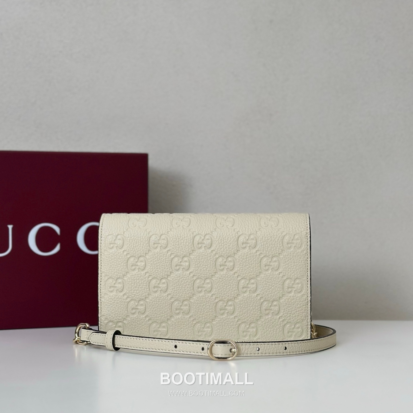 Gucci Pink Grain Leather Shoulder Bag 818705 구찌 핑크 그레인 레더 숄더백 20cm 3