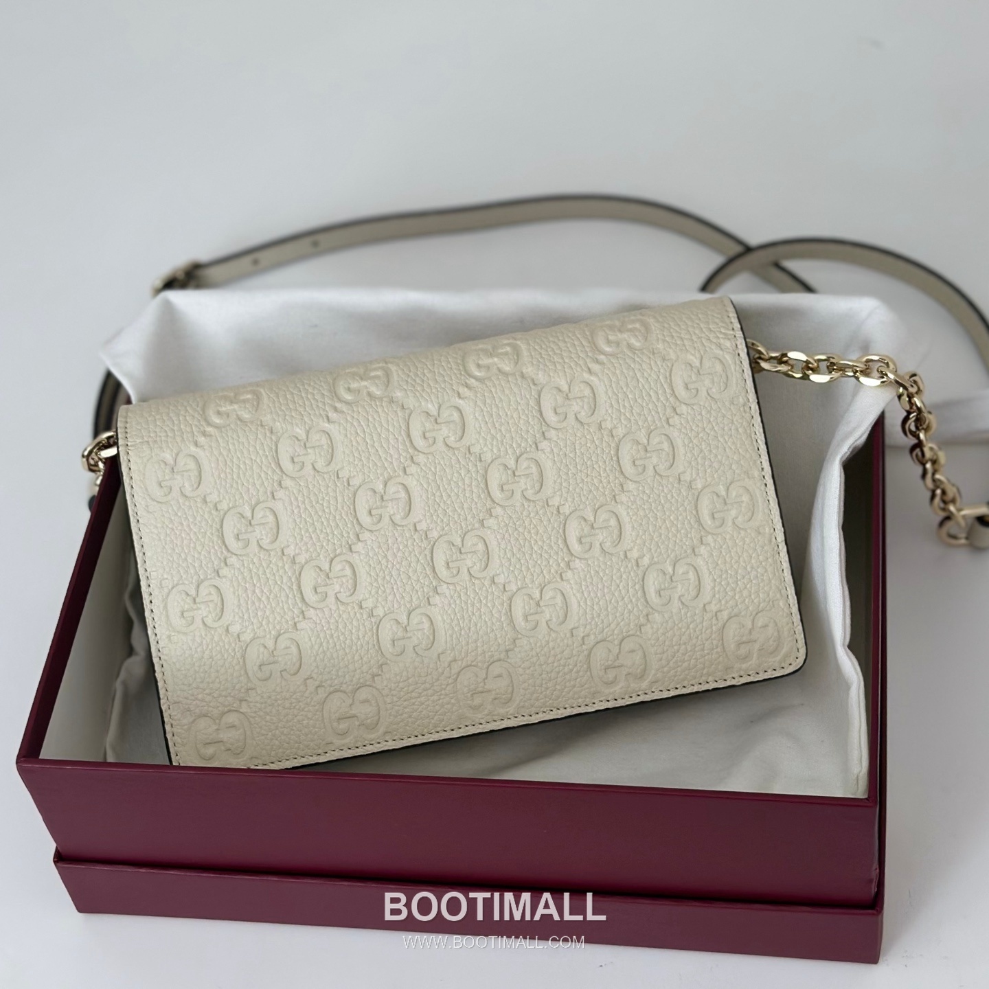 Gucci Pink Grain Leather Shoulder Bag 818705 구찌 핑크 그레인 레더 숄더백 20cm 4