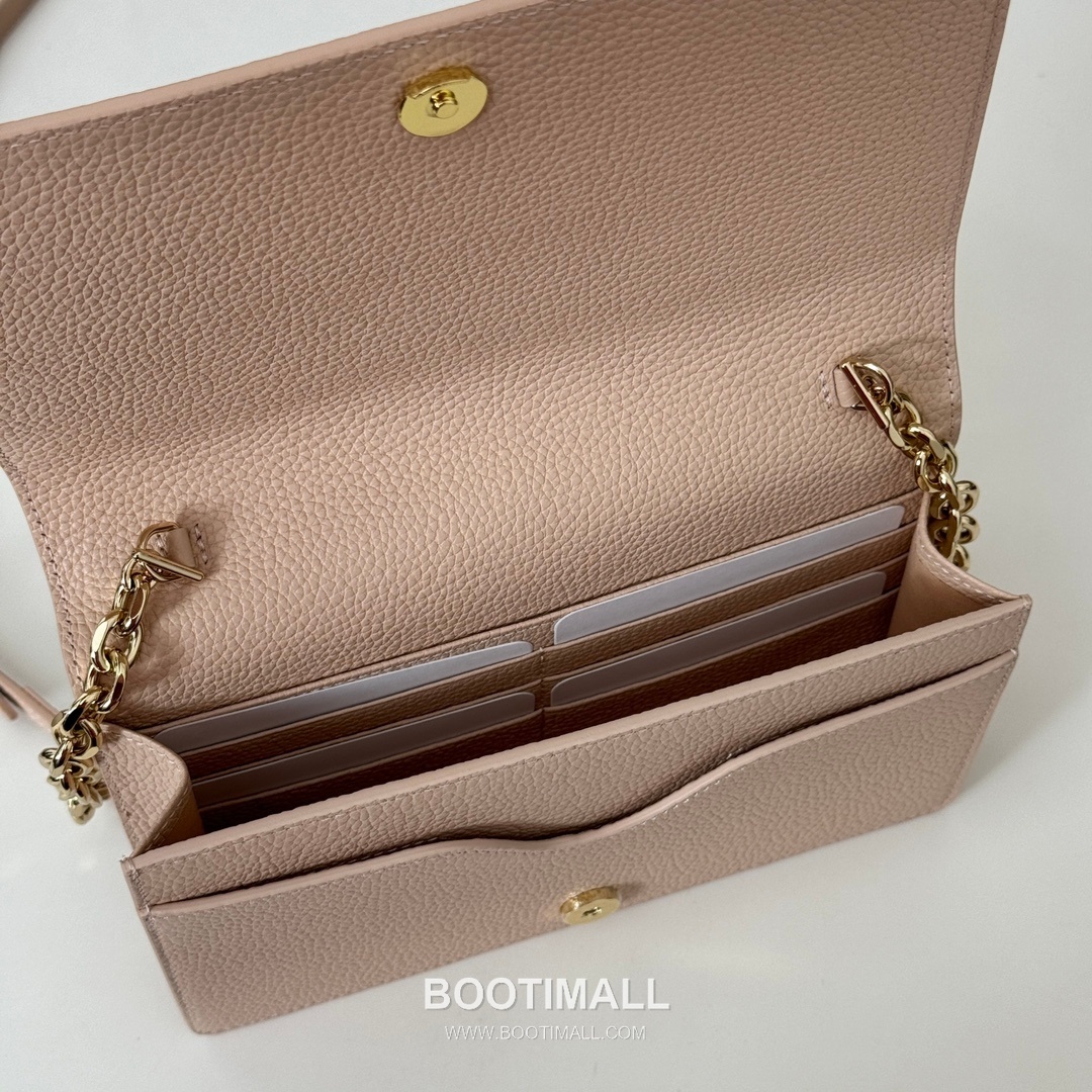 Gucci Pink Grain Leather Shoulder Bag 818705 구찌 핑크 그레인 레더 숄더백 20cm 6