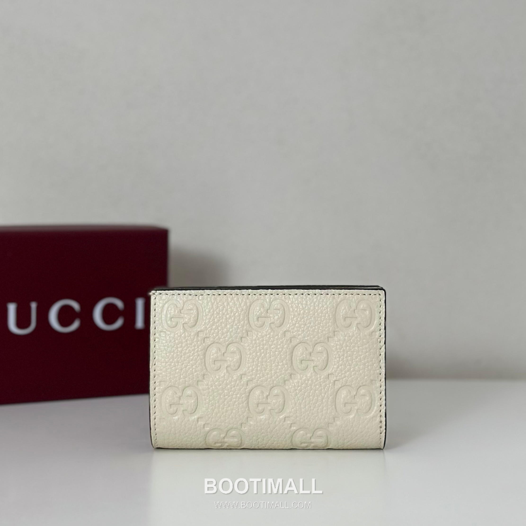 Gucci Pink Grain Leather Mini Wallet 815874 구찌 핑크 그레인 레더 미니 지갑 11.5cm 1