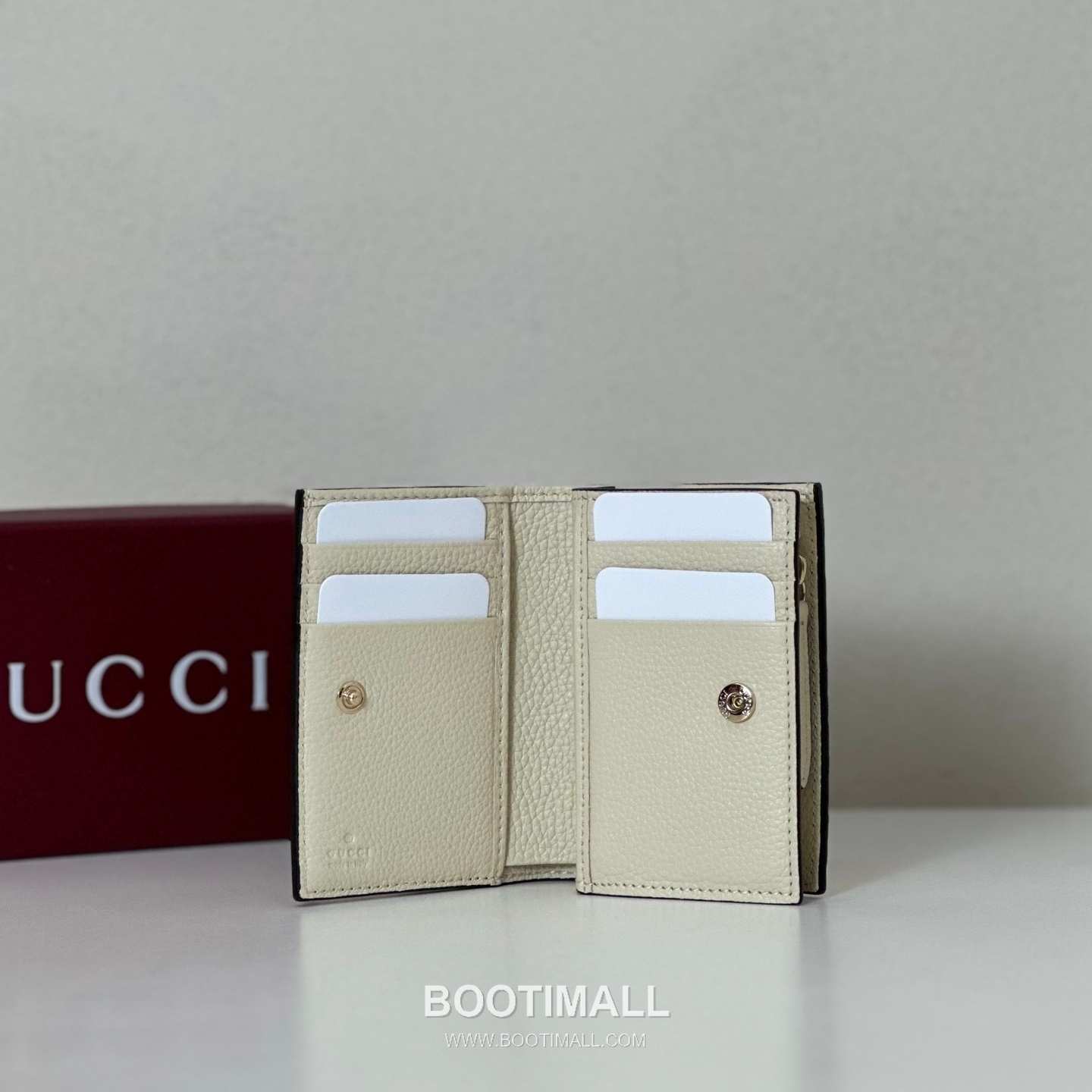 Gucci Pink Grain Leather Mini Wallet 815874 구찌 핑크 그레인 레더 미니 지갑 11.5cm 3