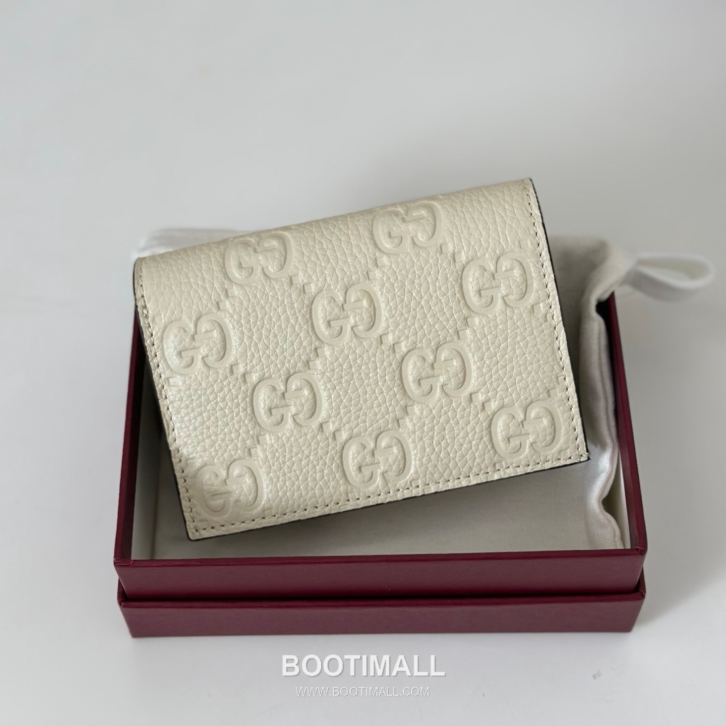 Gucci Pink Grain Leather Mini Wallet 815874 구찌 핑크 그레인 레더 미니 지갑 11.5cm 4