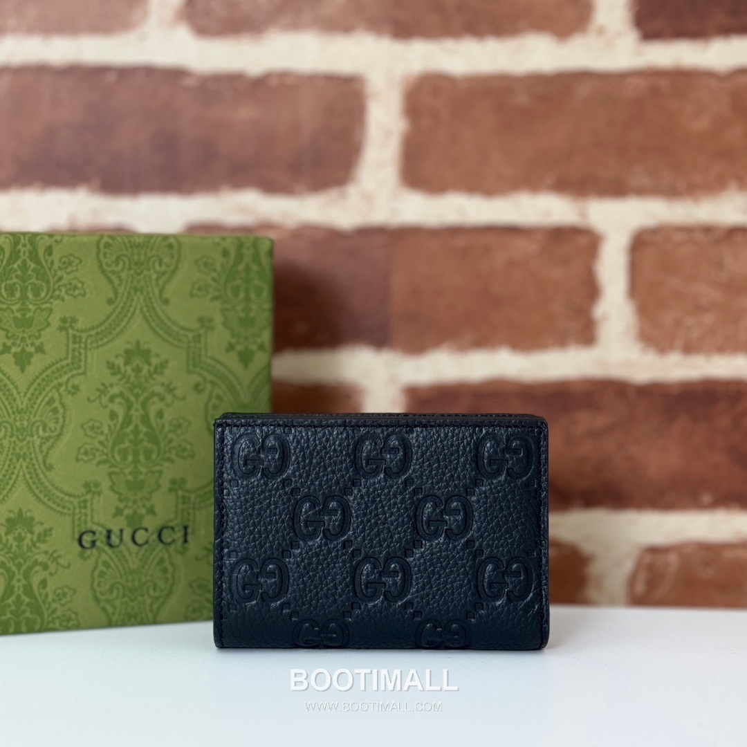 Gucci Pink Grain Leather Mini Wallet 815874 구찌 핑크 그레인 레더 미니 지갑 11.5cm 1