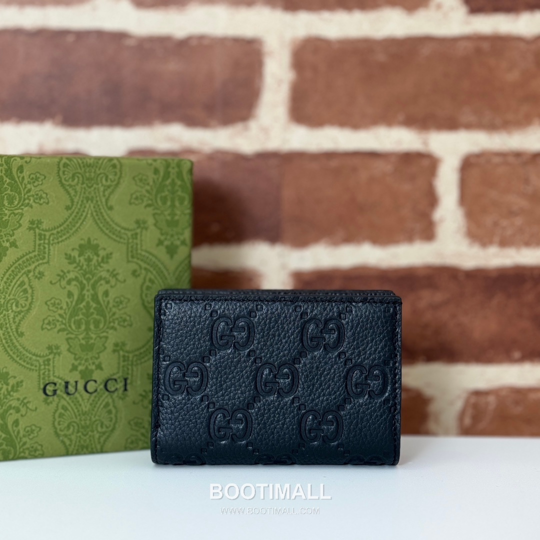 Gucci Pink Grain Leather Mini Wallet 815874 구찌 핑크 그레인 레더 미니 지갑 11.5cm 2