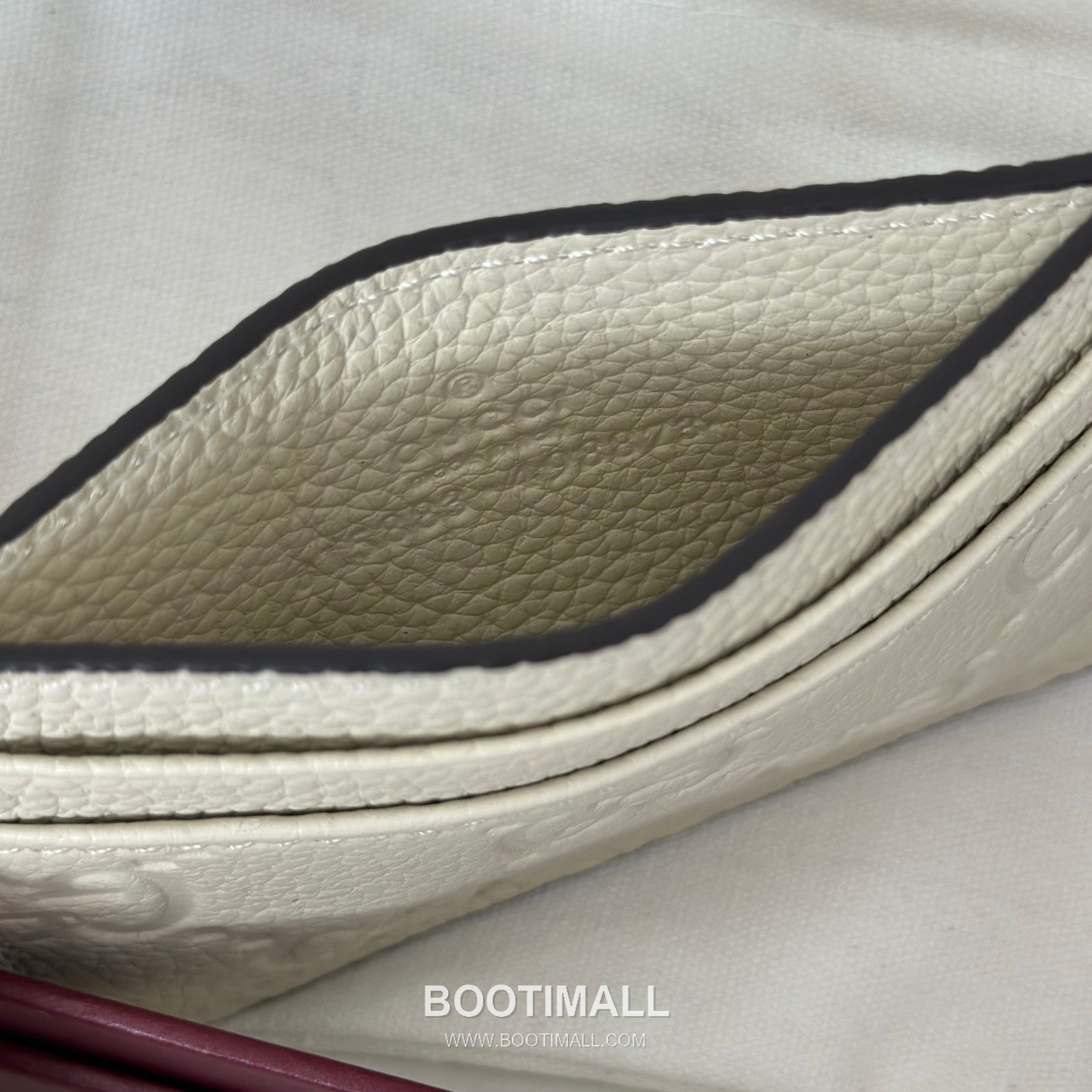 Gucci Pink Grain Leather Card Holder 815883 구찌 핑크 그레인 레더 카드지갑 10cm 4