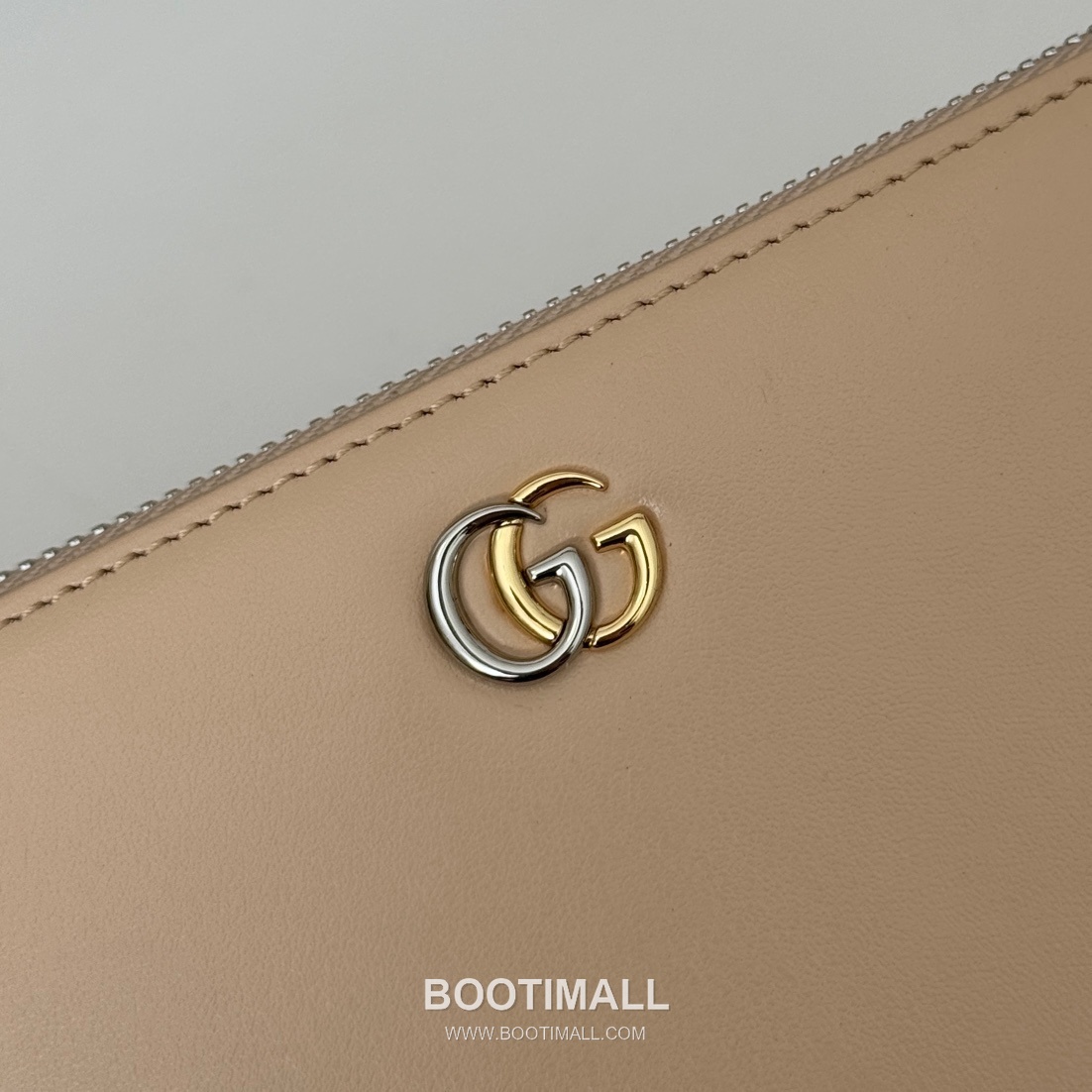 Gucci Light Grey Leather Clutch Wallet 790057 구찌 라이트 그레이 레더 클러치 지갑 19.5cm 3