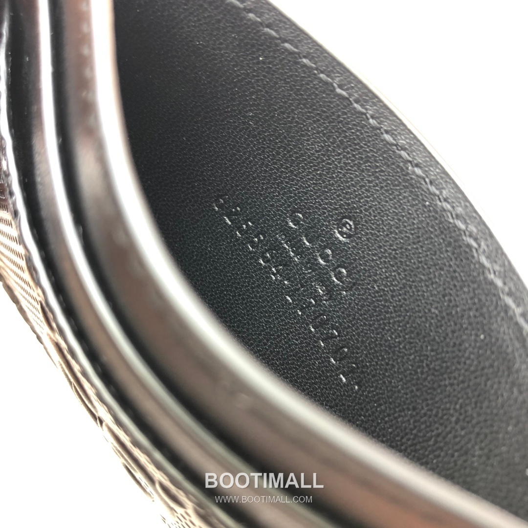 Gucci Black Embossed Leather Card Holder 625564 구찌 블랙 엠보싱 레더 카드지갑 10cm 4