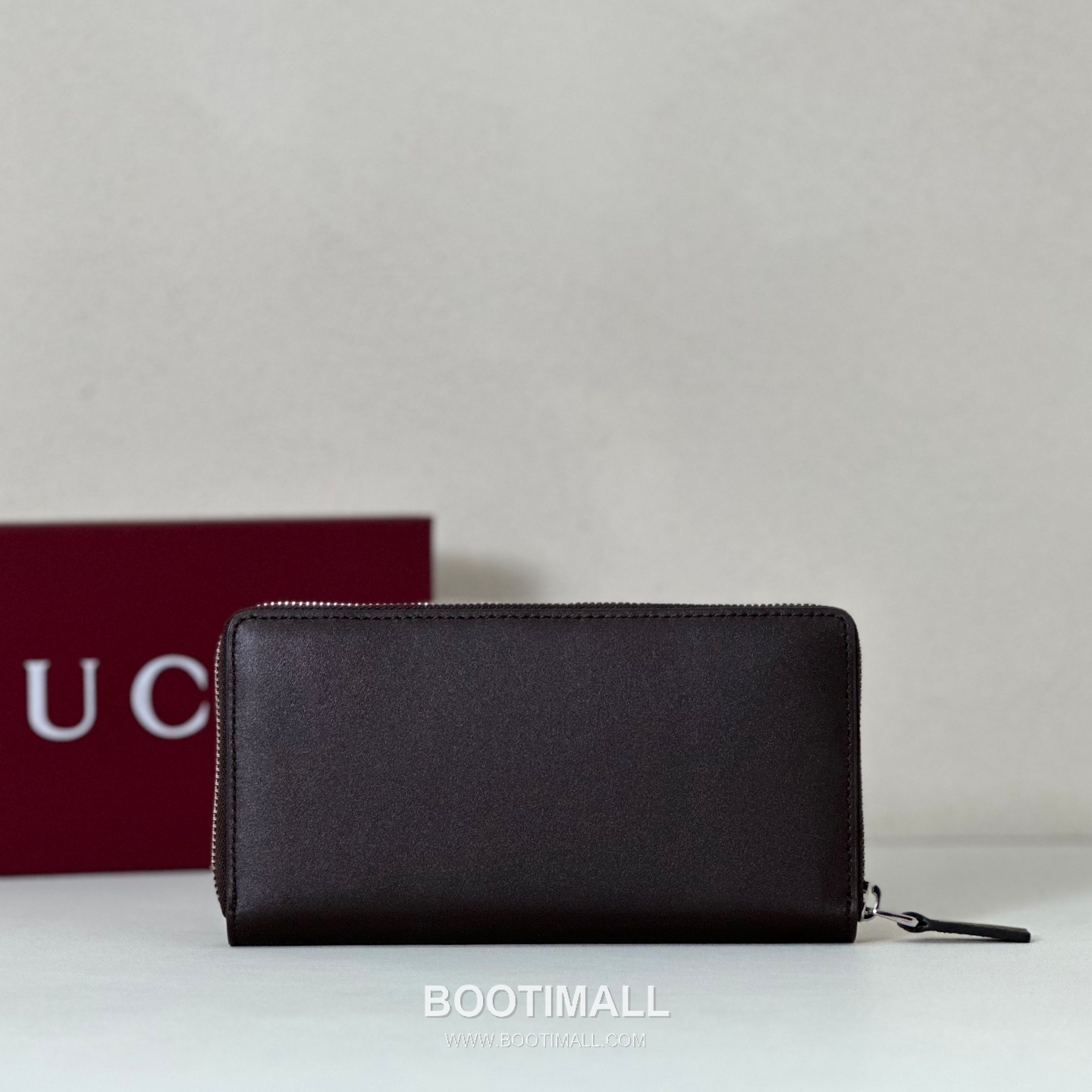 Gucci Brown Leather Long Wallet 846954 구찌 브라운 레더 장지갑 19cm 2