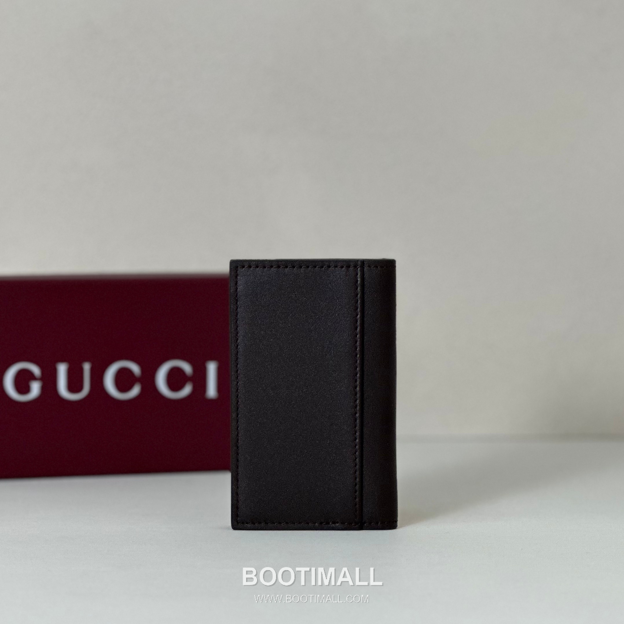 Gucci Brown Leather Mini Pouch 846951 구찌 브라운 레더 미니 파우치 카드홀더 12cm 2