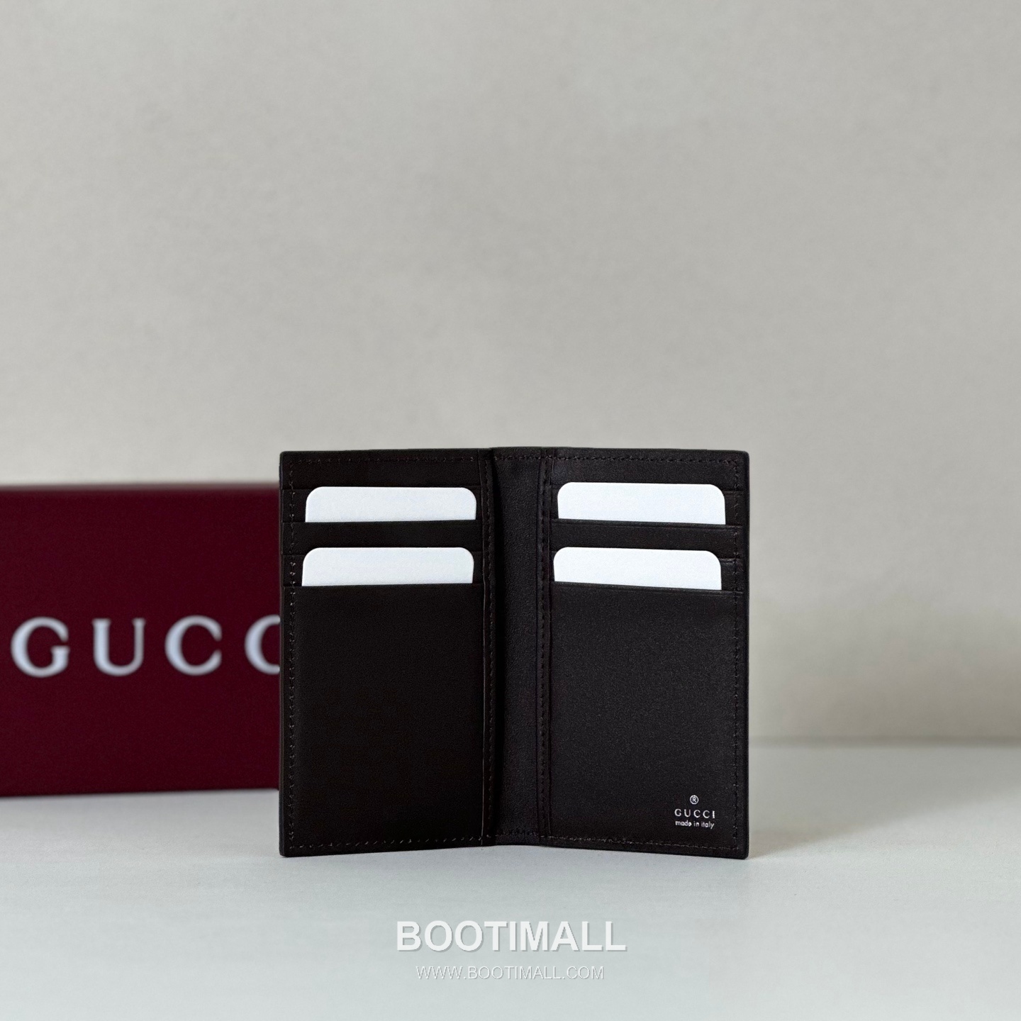 Gucci Brown Leather Mini Pouch 846951 구찌 브라운 레더 미니 파우치 카드홀더 12cm 3