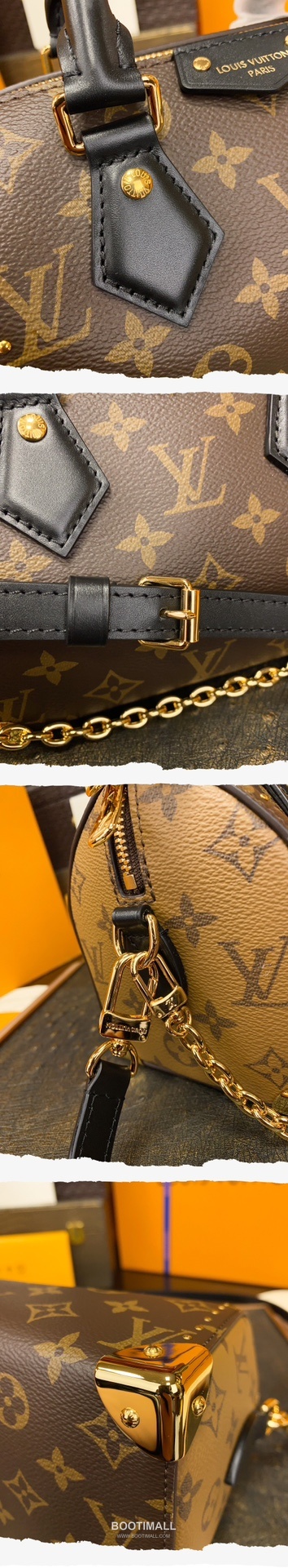 Louis Vuitton GO-14 Studded Black Leather Shoulder Bag M13146 루이비통 GO-14 스터드 블랙 레더 숄더백 20cm 16