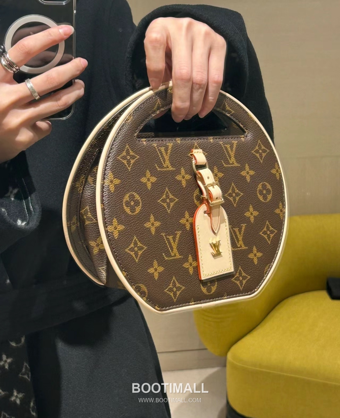 Louis Vuitton Around Me Monogram LV Circle Coated Canvas Brown Card Holder 루이비통 어라운드 미 모노그램 LV 서클 코티드 캔버스 브라운 카드홀더 22.5cm 7