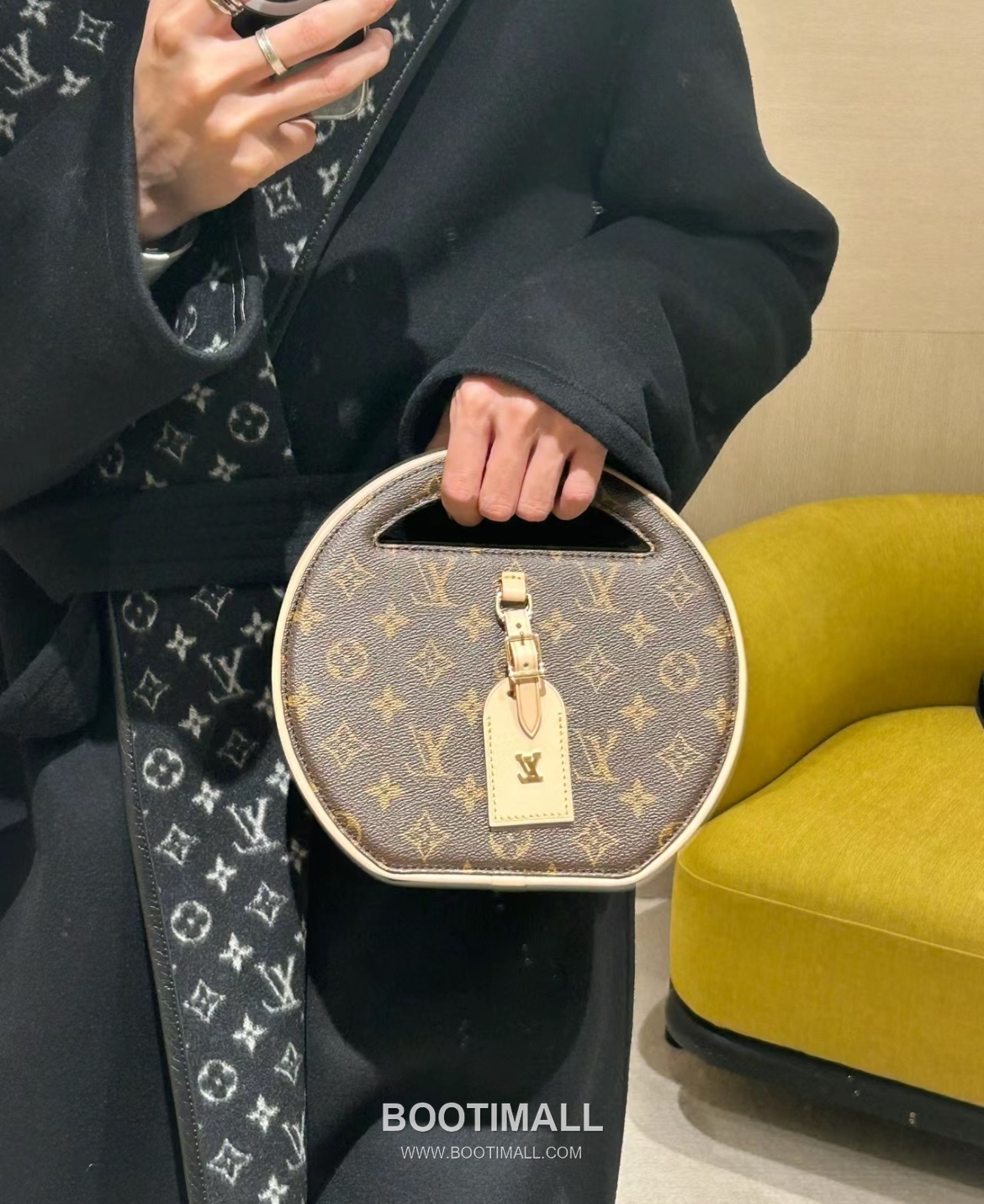 Louis Vuitton Around Me Monogram LV Circle Coated Canvas Brown Card Holder 루이비통 어라운드 미 모노그램 LV 서클 코티드 캔버스 브라운 카드홀더 22.5cm 8