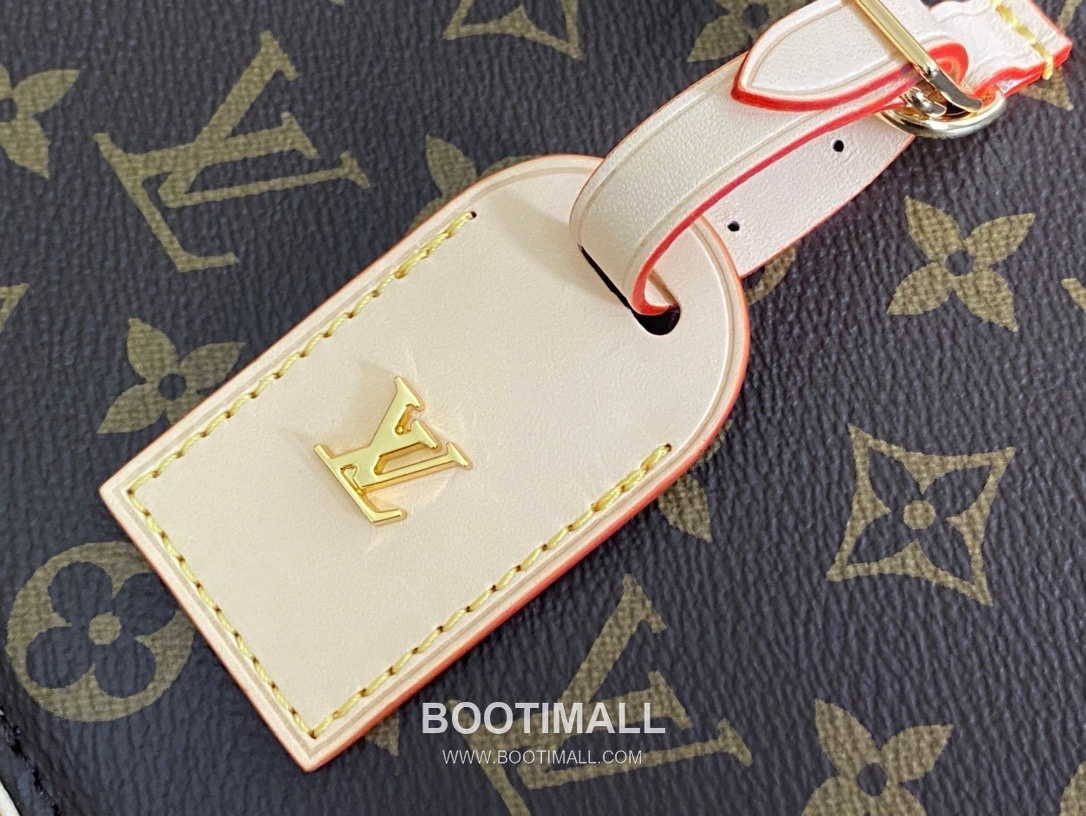 Louis Vuitton Around Me Monogram LV Circle Coated Canvas Brown Card Holder 루이비통 어라운드 미 모노그램 LV 서클 코티드 캔버스 브라운 카드홀더 22.5cm 17