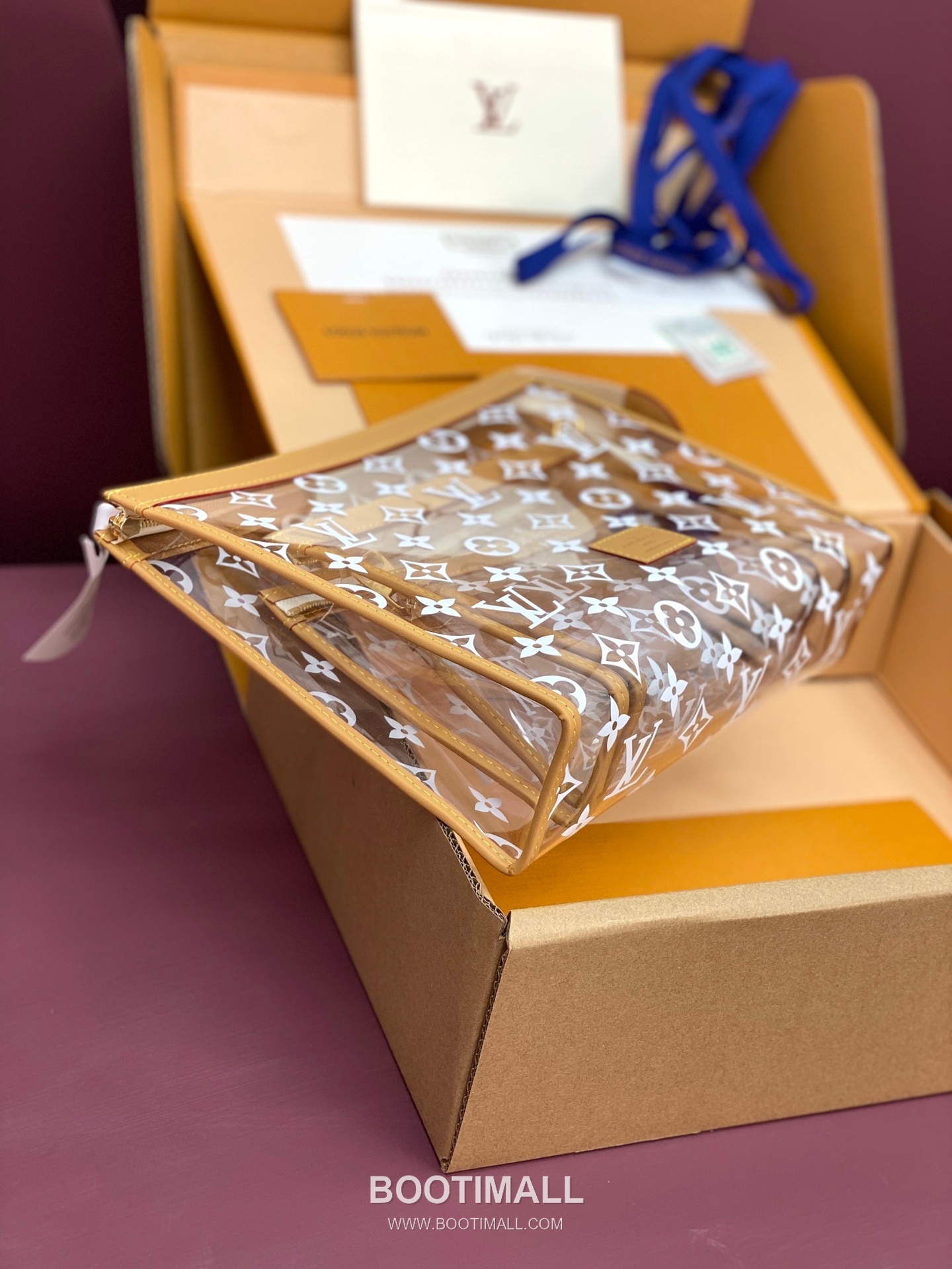 Louis Vuitton Transparent Trio Poche Toilette Pouch Set M11390 루이비통 투명 트리오 포쉐트 토일렛 파우치 세트 25cm 4