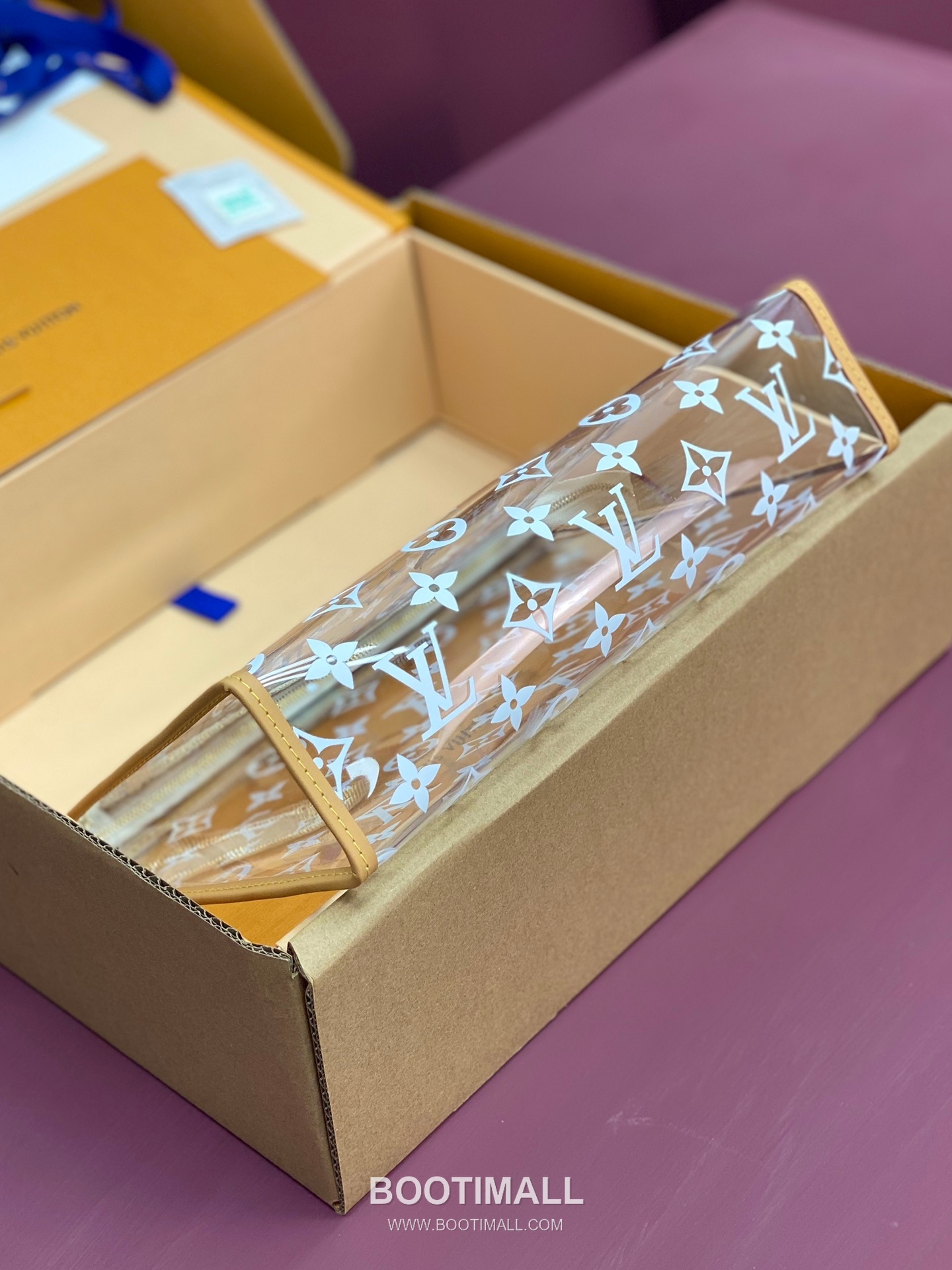 Louis Vuitton Transparent Trio Poche Toilette Pouch Set M11390 루이비통 투명 트리오 포쉐트 토일렛 파우치 세트 25cm 8