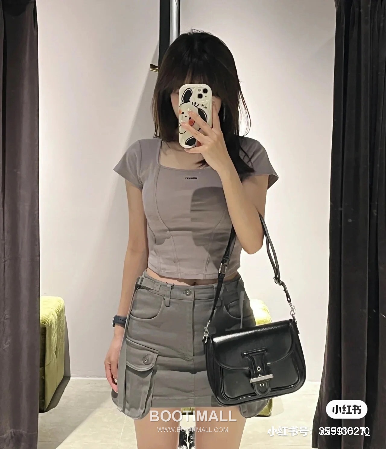 Louis Vuitton Cargo Mini Leather Shoulder Bag M13989 루이비통 카고 미니 레더 숄더백 23cm 7