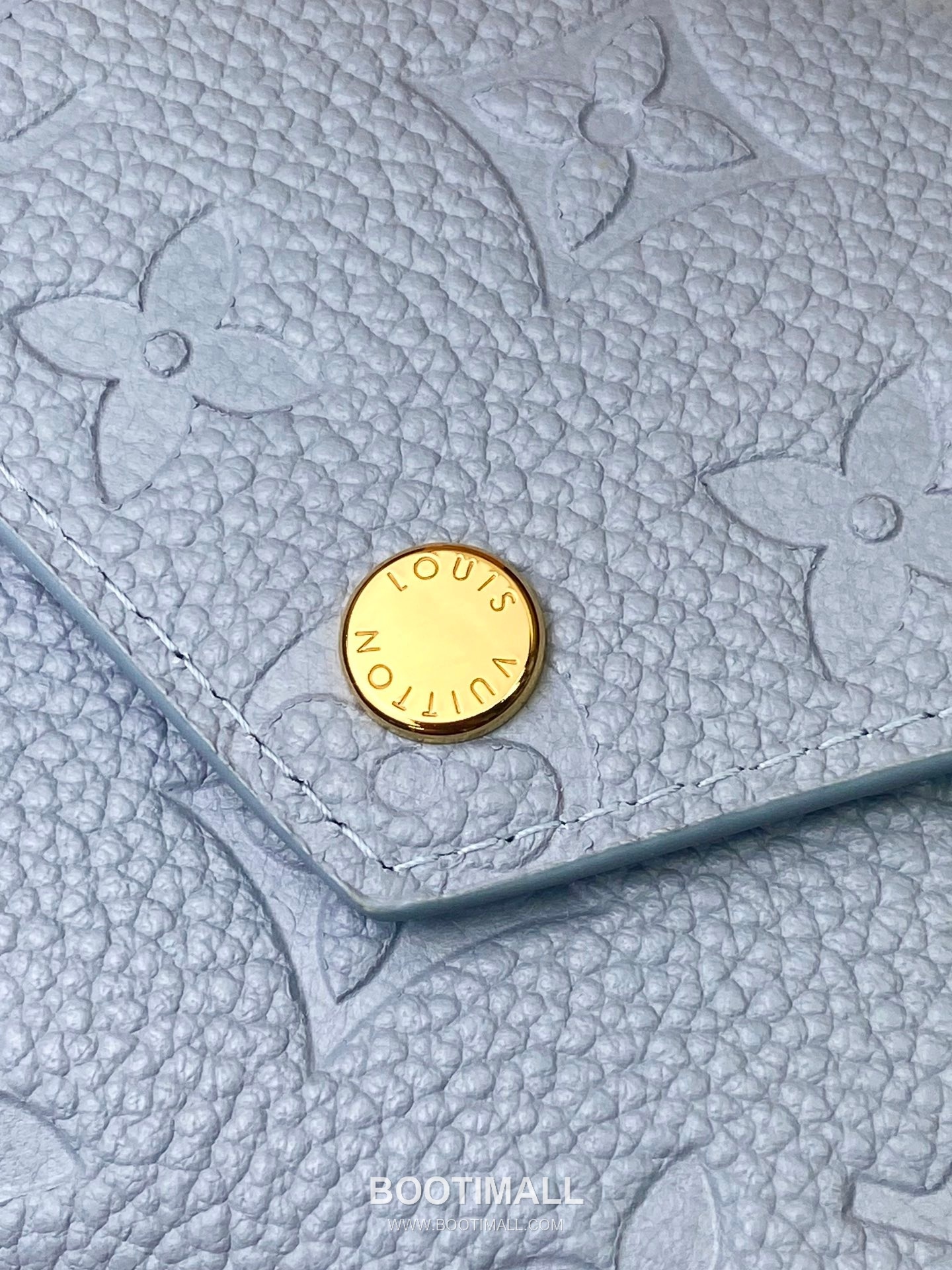 Louis Vuitton Zoe Monogram Empreinte Grained Cowhide Blue Bifold Wallet 루이비통 조에 모노그램 앙프렝뜨 M83271 그레인드 소가죽 블루 반지갑 12cm 8