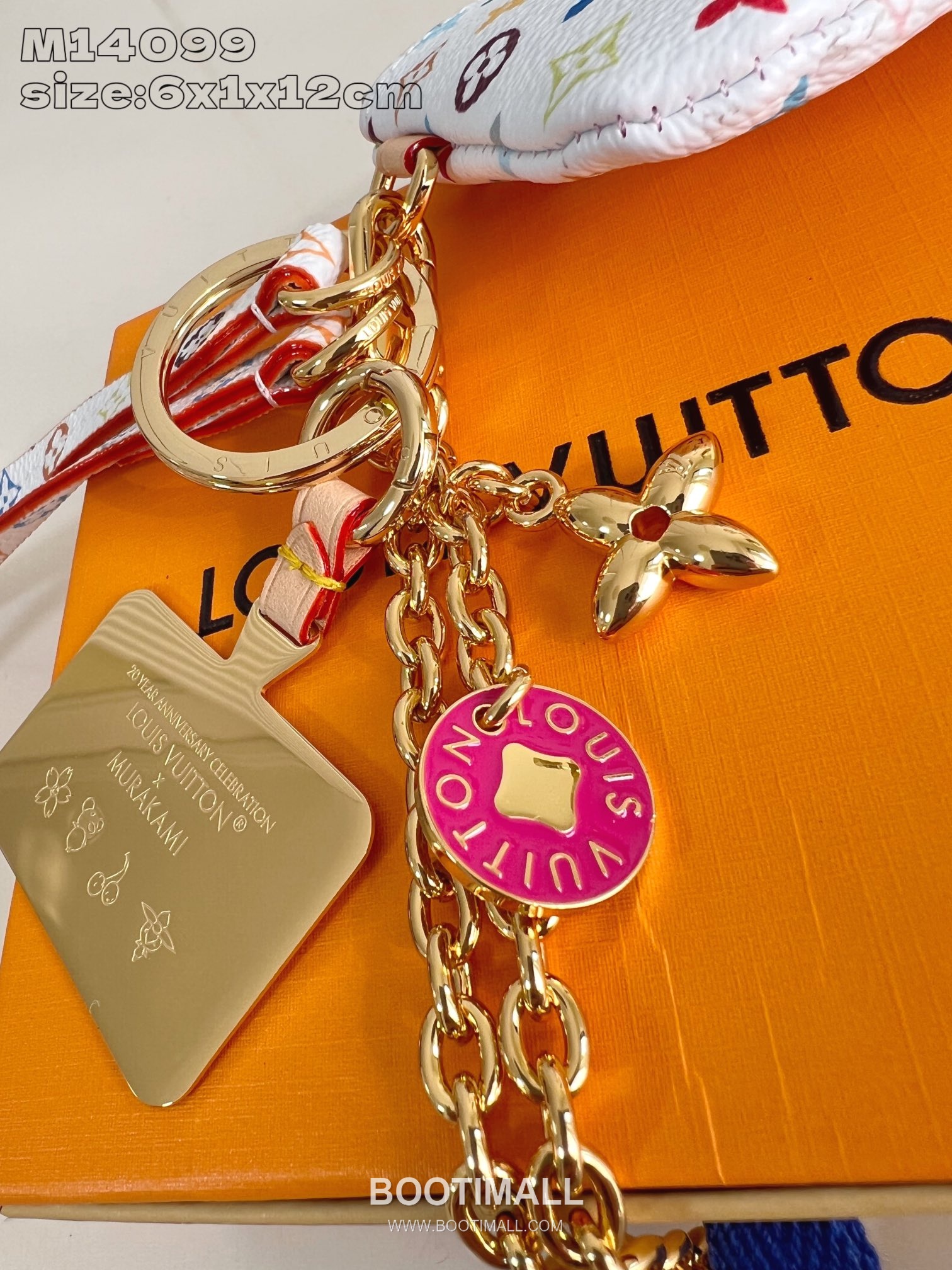 Louis Vuitton Monogram Rainbow Phone Case Coated Canvas Zip Wallet 루이비통 모노그램 레인보우 폰 케이스 코팅 캔버스 지퍼 지갑 12cm 13