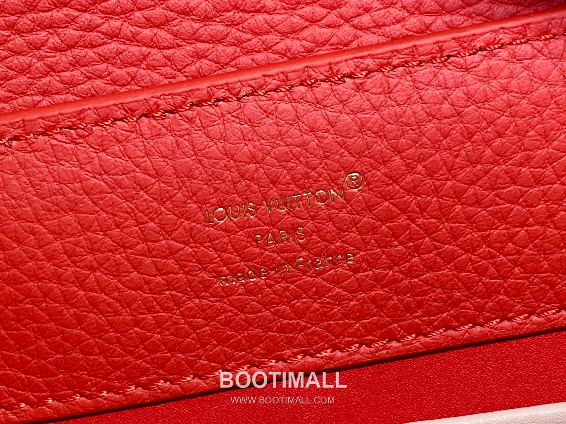 Louis Vuitton Capucines BB Taurillon Leather Chain Bag M28197 루이비통 카퓌신 BB 토리옹 레더 체인백 31cm 11