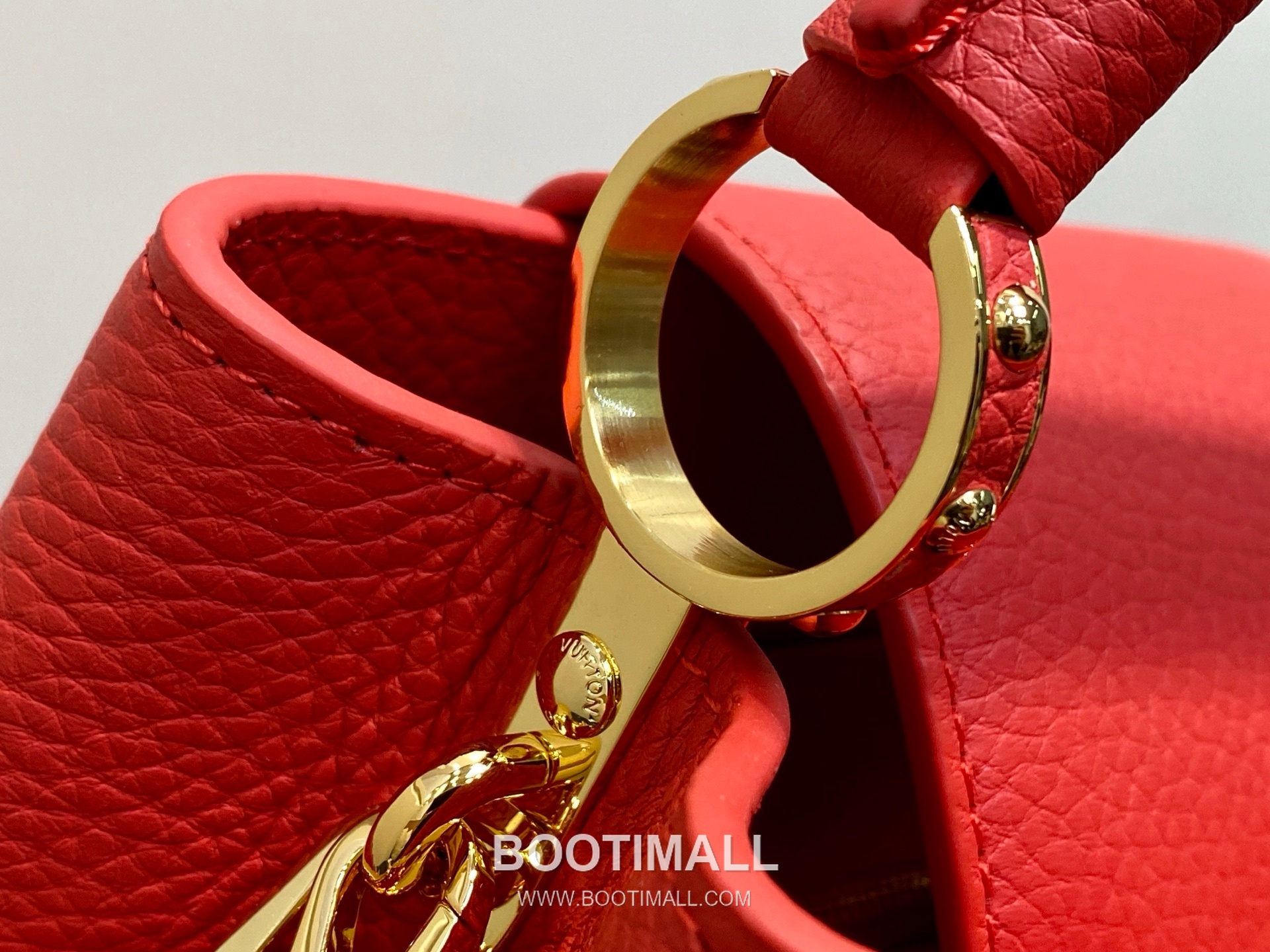 Louis Vuitton Capucines BB Taurillon Leather Chain Bag M28197 루이비통 카퓌신 BB 토리옹 레더 체인백 27cm 7