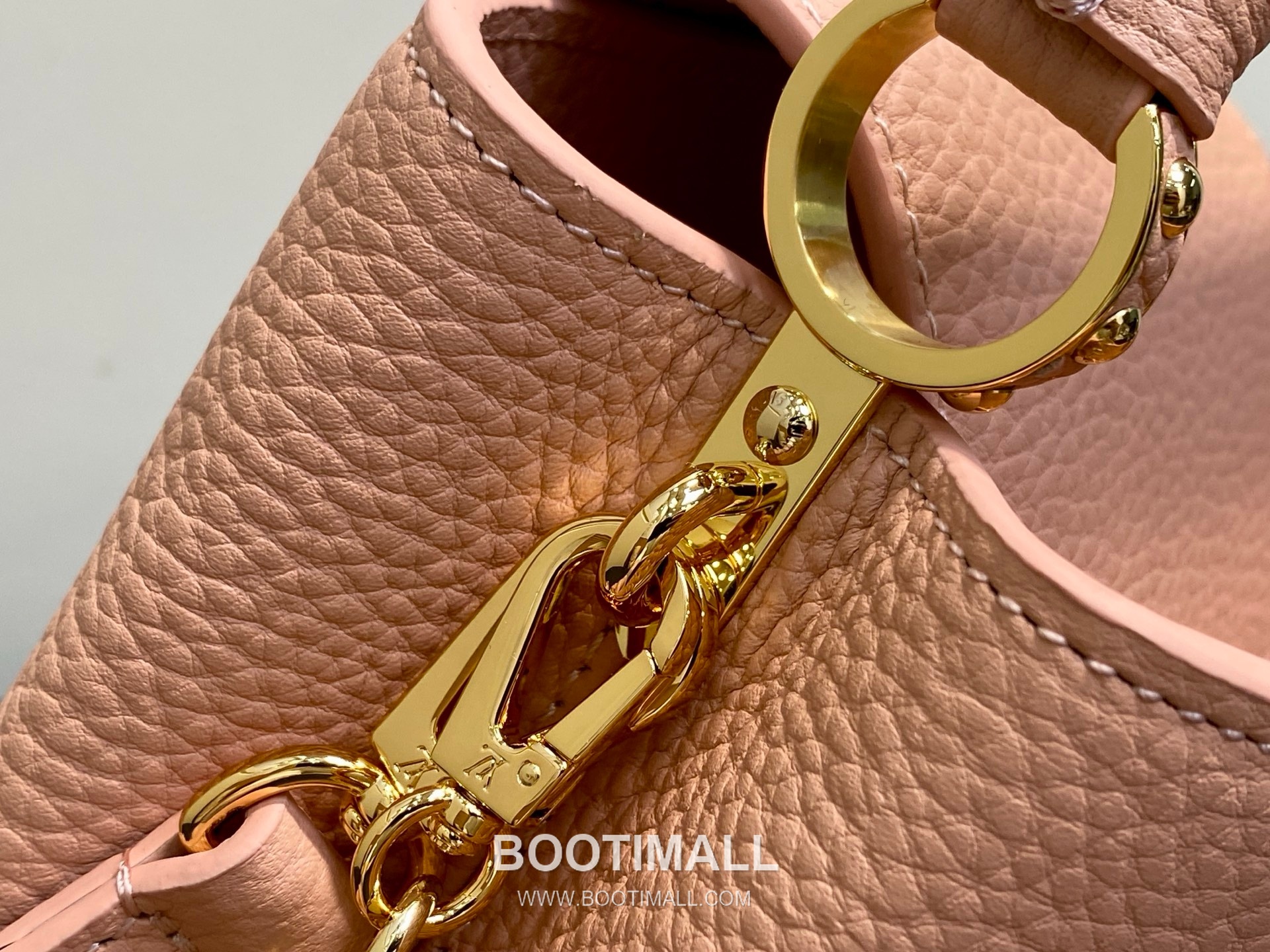 Louis Vuitton Capucines Mini Taurillon Leather Chain Bag M28197 루이비통 카퓌신 미니 토리옹 레더 체인백 21cm 8