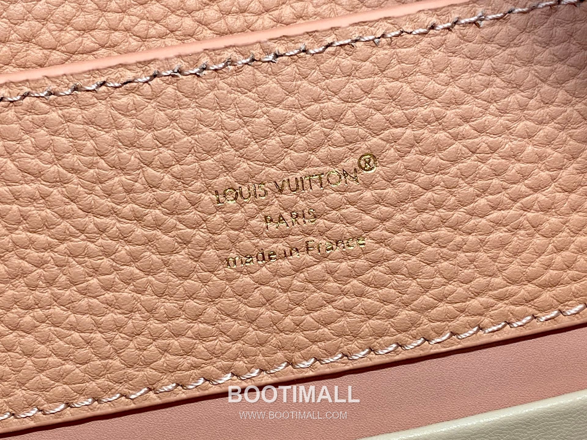 Louis Vuitton Capucines BB Taurillon Leather Chain Bag M28197 루이비통 카퓌신 BB 토리옹 레더 체인백 27cm 10