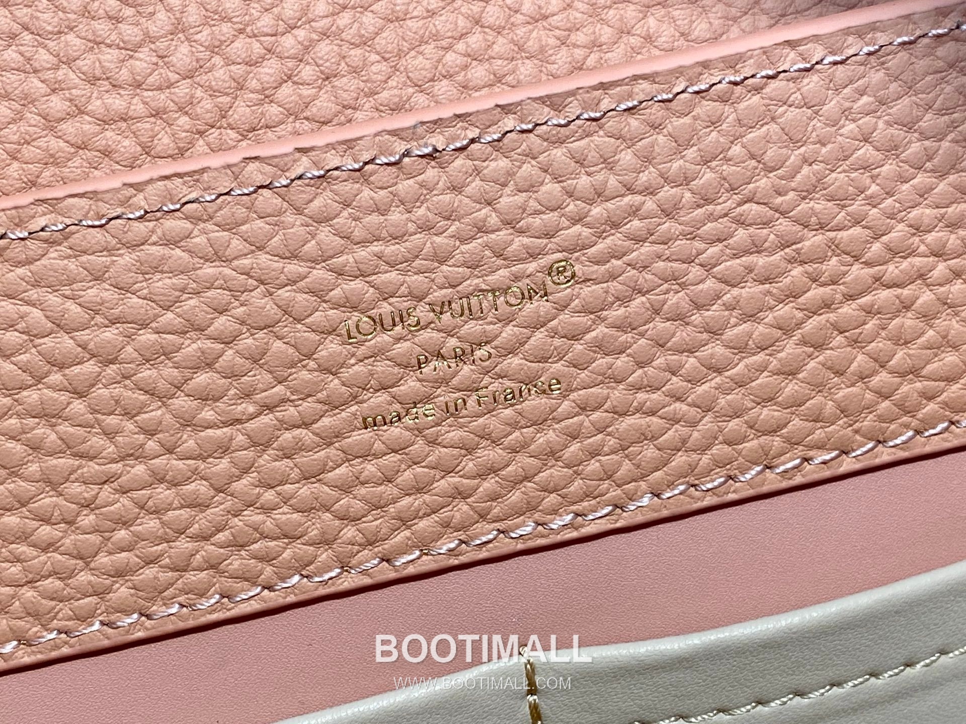 Louis Vuitton Capucines BB Taurillon Leather Chain Bag M28197 루이비통 카퓌신 BB 토리옹 레더 체인백 31cm 10