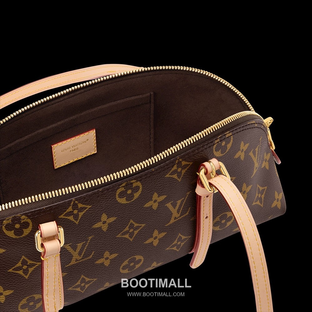 Louis Vuitton Squire East West Leather Shoulder Bag M28953 루이비통 스콰이어 이스트 웨스트 레더 숄더백 29cm 5