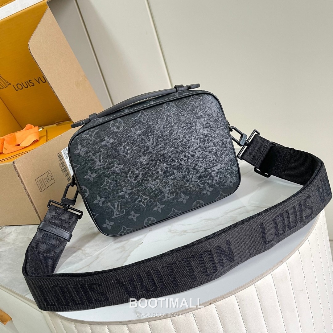 Louis Vuitton S Lock Messenger Monogram Macassar Canvas Bag M45806 루이비통 S 락 메신저 모노그램 마카사르 캔버스 크로스백 22cm 3