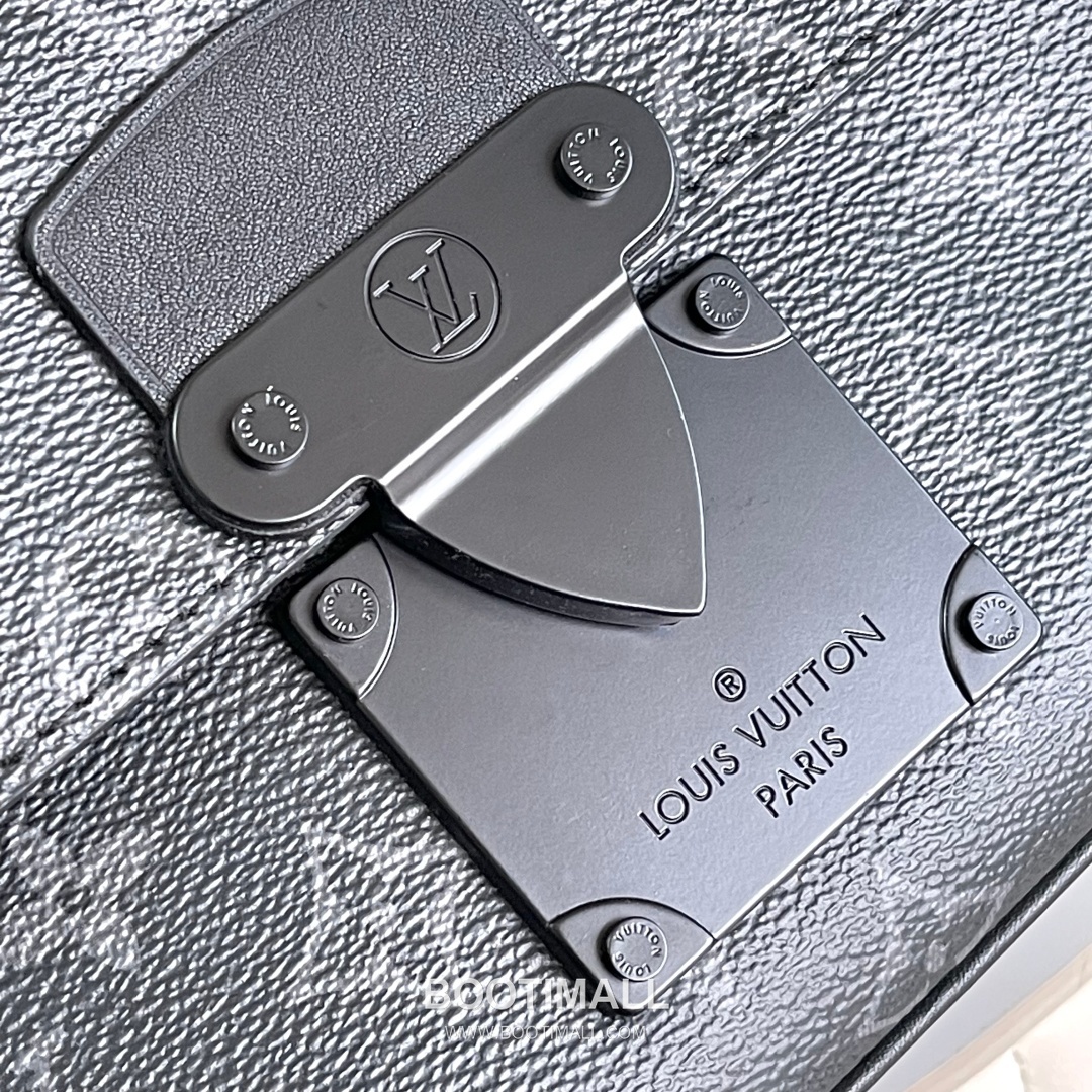 Louis Vuitton S Lock Messenger Monogram Macassar Canvas Bag M45806 루이비통 S 락 메신저 모노그램 마카사르 캔버스 크로스백 22cm 5