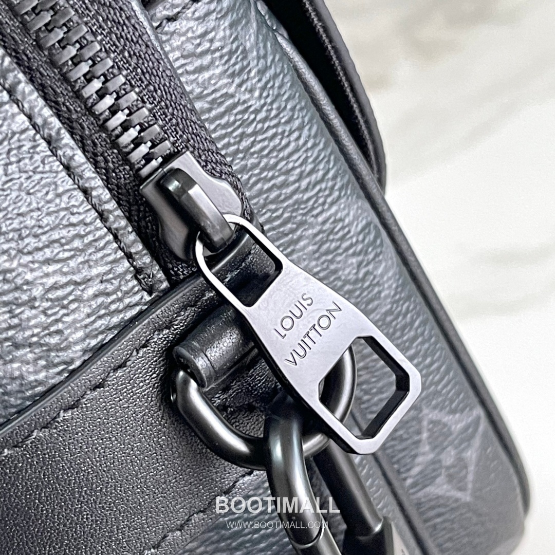 Louis Vuitton S Lock Messenger Monogram Macassar Canvas Bag M45806 루이비통 S 락 메신저 모노그램 마카사르 캔버스 크로스백 22cm 6