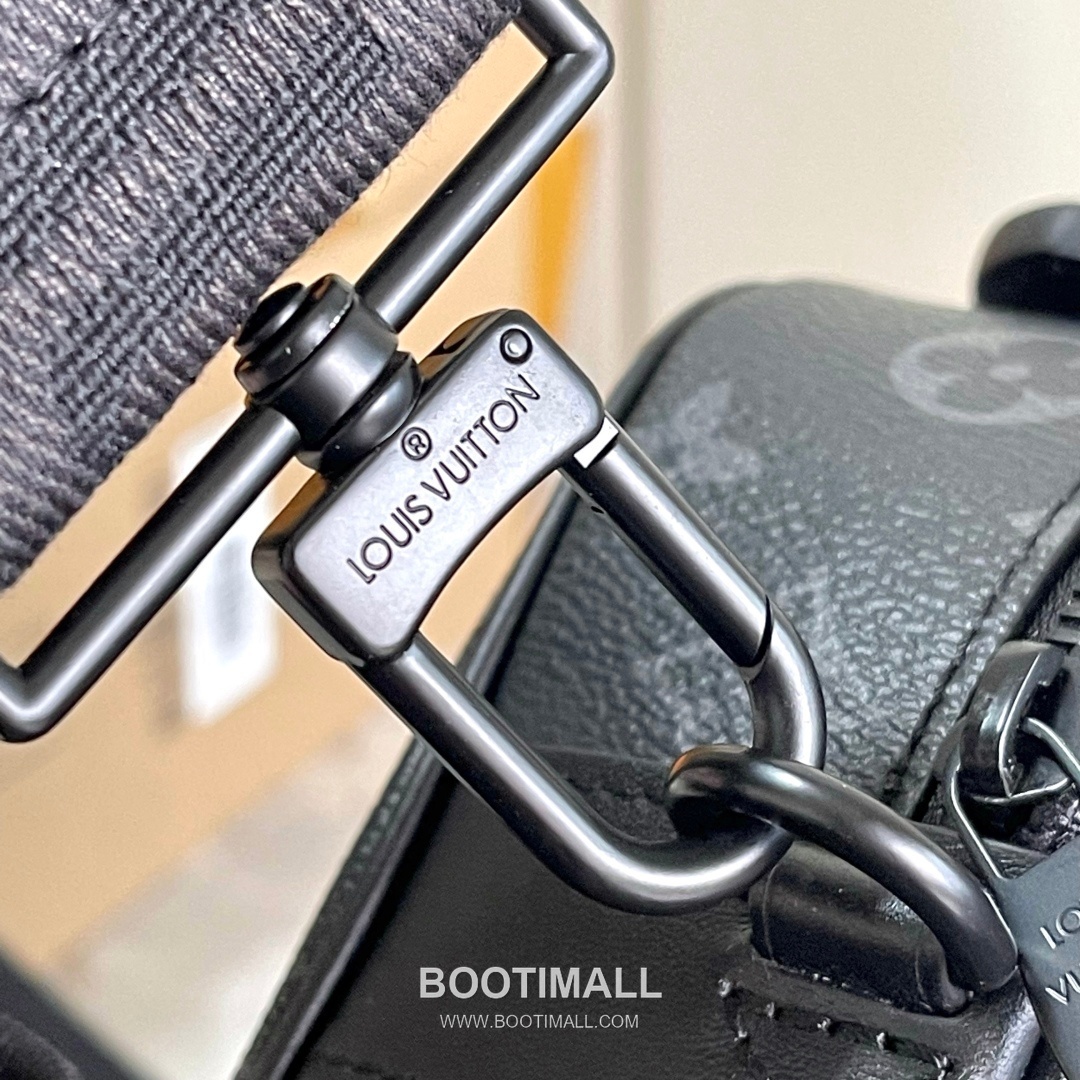 Louis Vuitton S Lock Messenger Monogram Macassar Canvas Bag M45806 루이비통 S 락 메신저 모노그램 마카사르 캔버스 크로스백 22cm 7