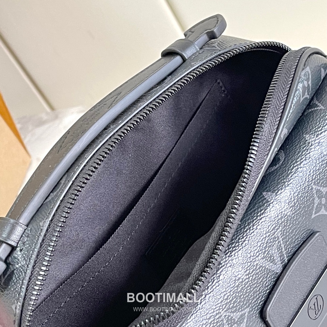 Louis Vuitton S Lock Messenger Monogram Macassar Canvas Bag M45806 루이비통 S 락 메신저 모노그램 마카사르 캔버스 크로스백 22cm 9