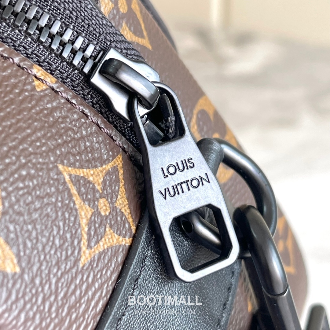 Louis Vuitton S Lock Messenger Monogram Macassar Canvas Bag M45806 루이비통 S 락 메신저 모노그램 마카사르 캔버스 크로스백 22cm 6