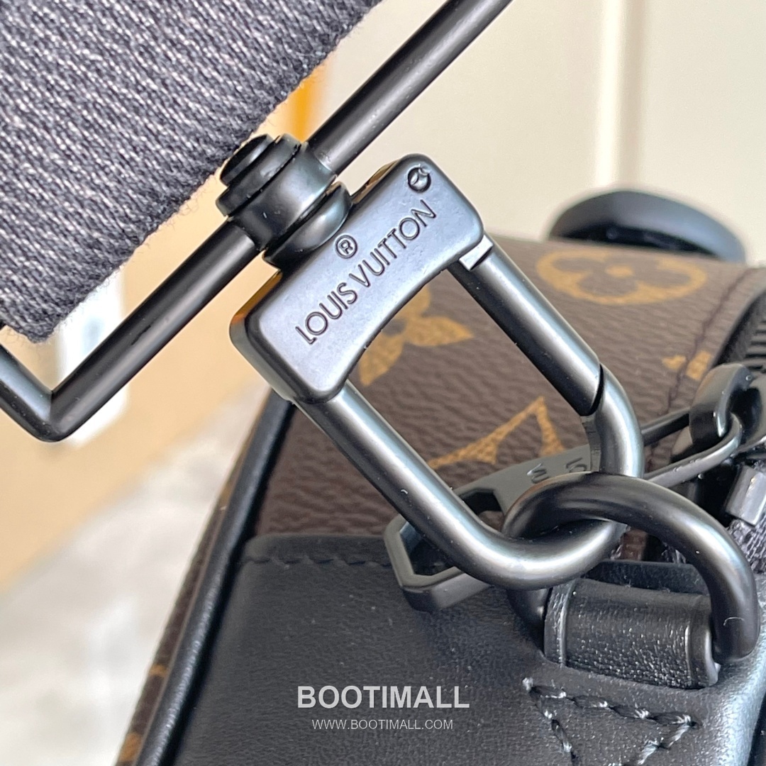 Louis Vuitton S Lock Messenger Monogram Macassar Canvas Bag M45806 루이비통 S 락 메신저 모노그램 마카사르 캔버스 크로스백 22cm 7