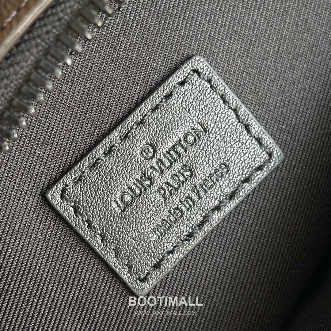 Louis Vuitton S Lock Messenger Monogram Macassar Canvas Bag M45806 루이비통 S 락 메신저 모노그램 마카사르 캔버스 크로스백 22cm 9