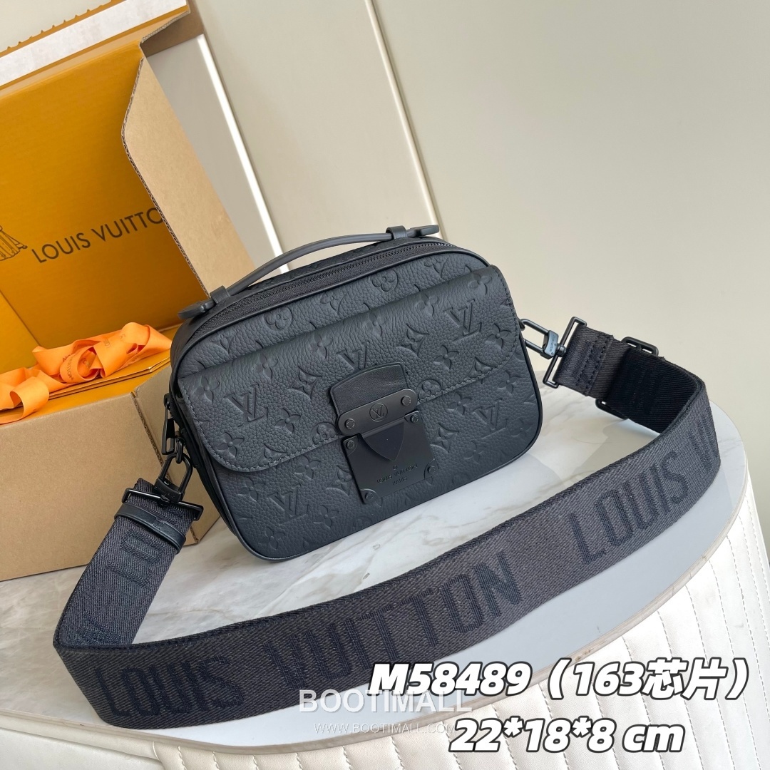 Louis Vuitton S Lock Messenger Taurillon Leather Bag M58489 루이비통 S 락 메신저 토리옹 레더 크로스백 22cm 1